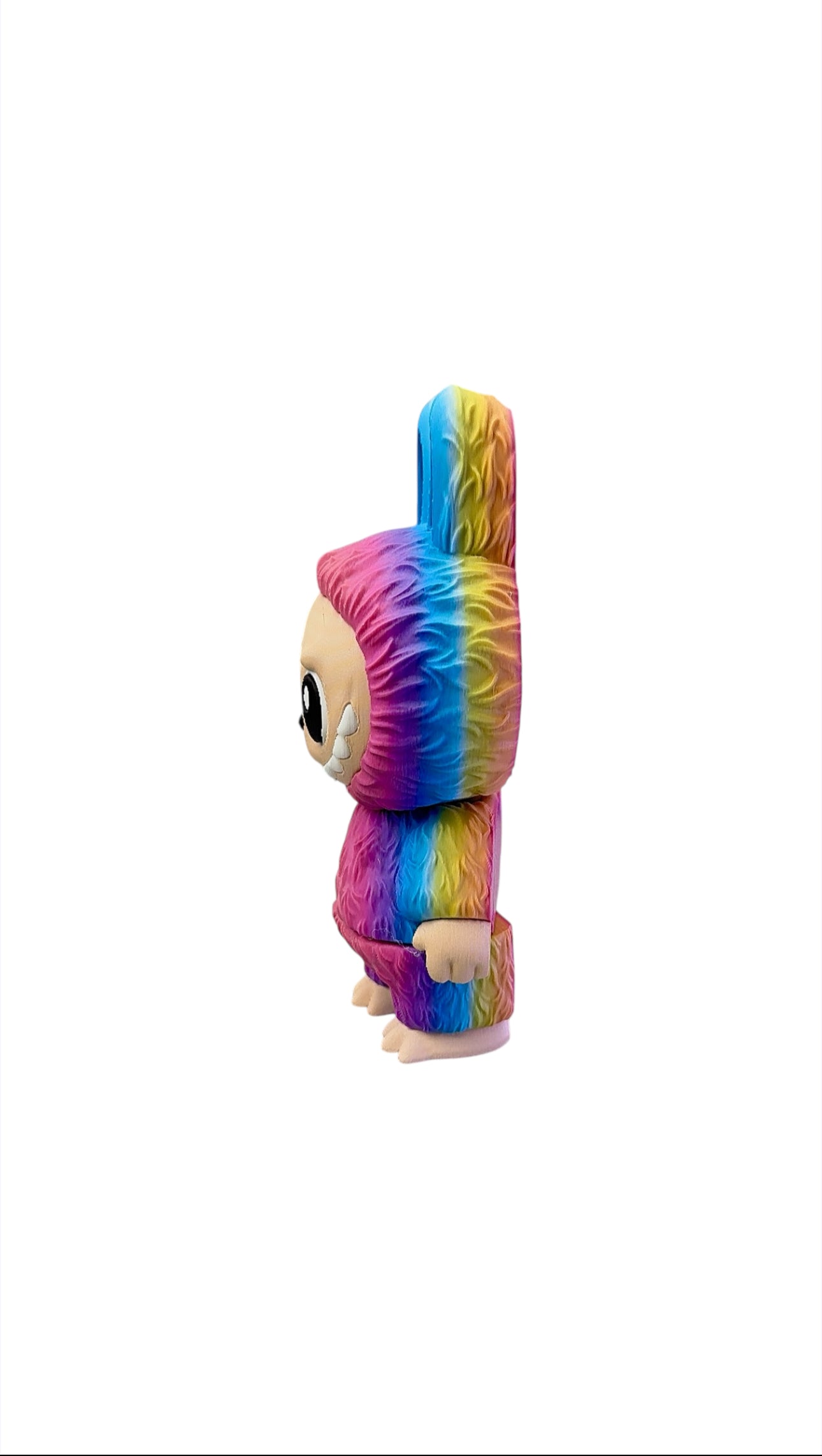 Labubu Flexi Fidget Collectible 3D Printed
