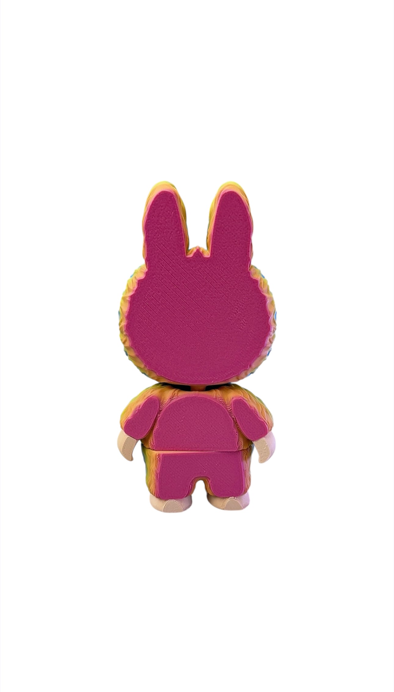 Labubu Flexi Fidget Collectible 3D Printed