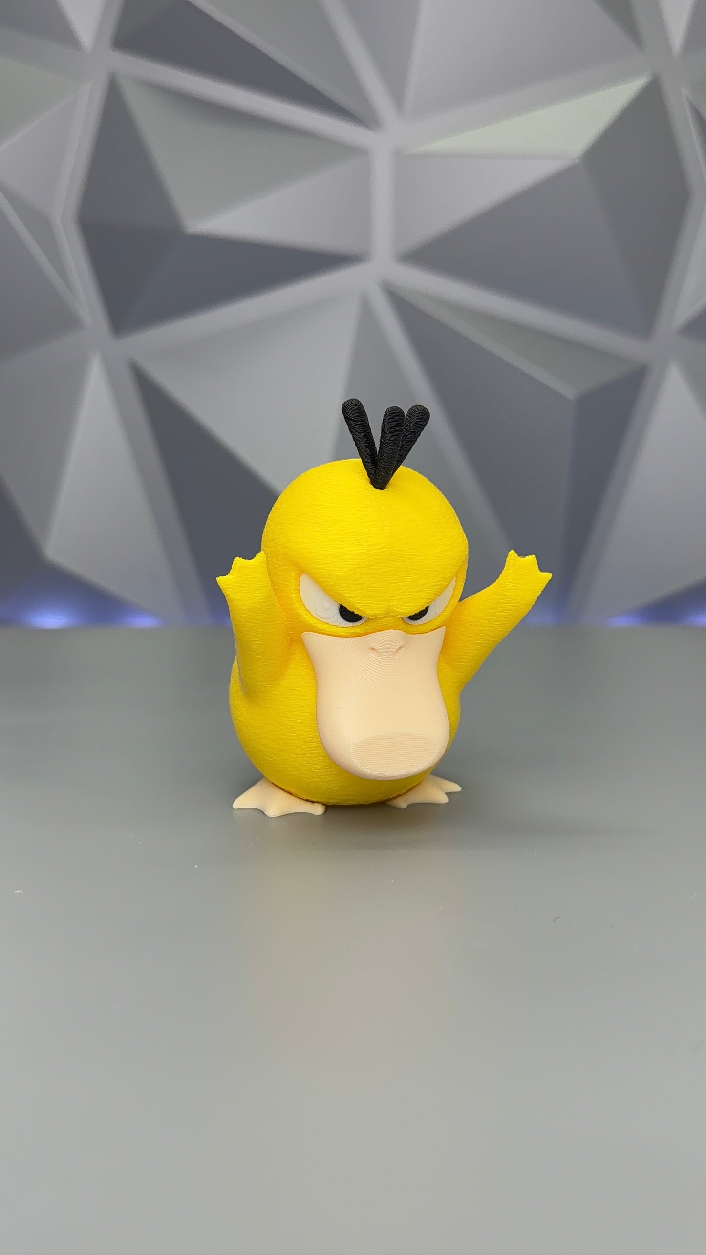 Gengar, Squirtle, Eevee, Jigglypuff,Psyduck Window Display Figure | 3D Printed Ghost Pokémon Decor | PC Case & Window Art