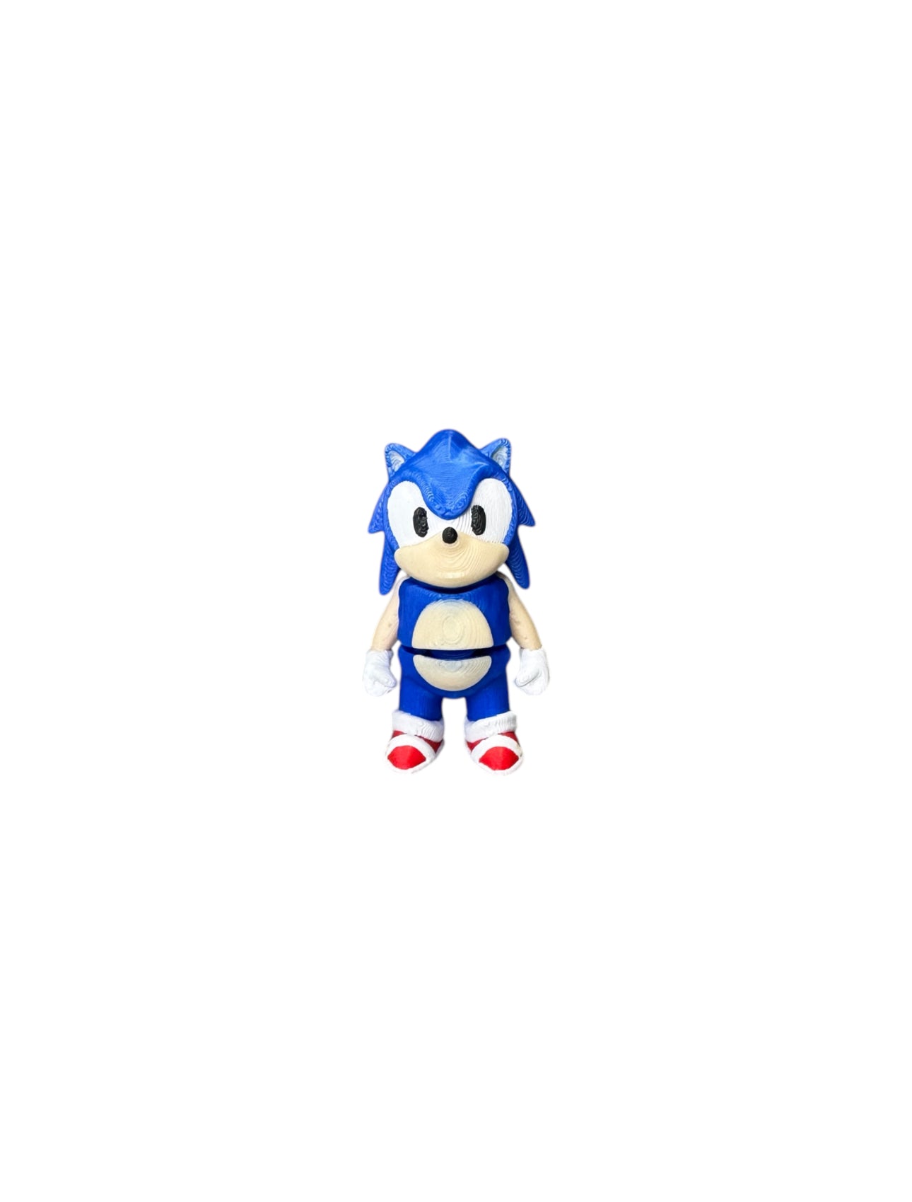 Sonic & Friends Mini Figurines Collectible 3D Printed