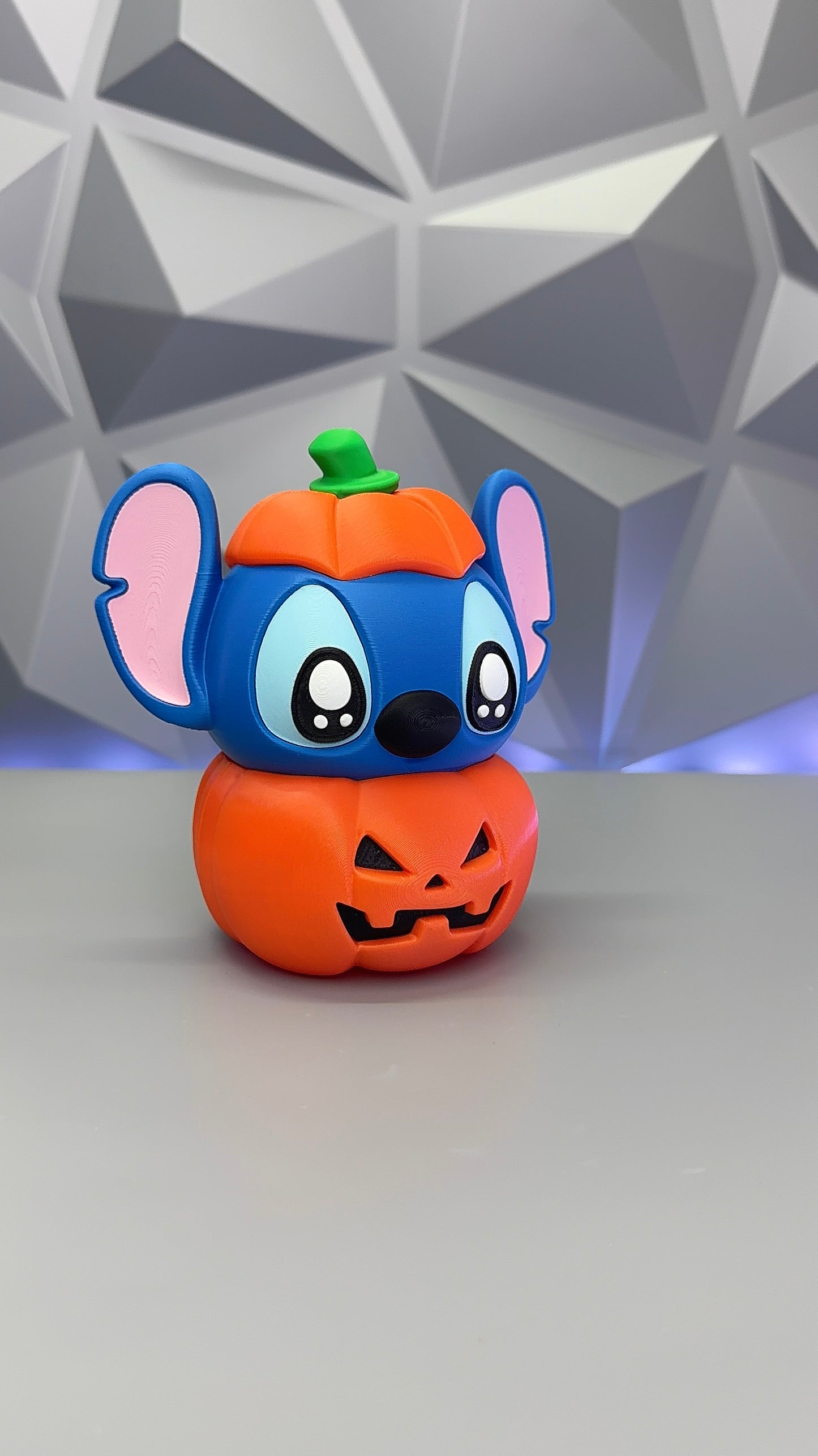 Halloween Pumpkin Stitch