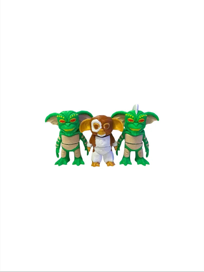 Gremlins Mini Figures 3D Printed Collectibles Horror