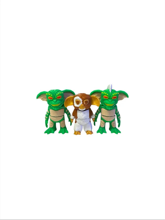 Gremlins Mini Figures 3D Printed Collectibles Horror