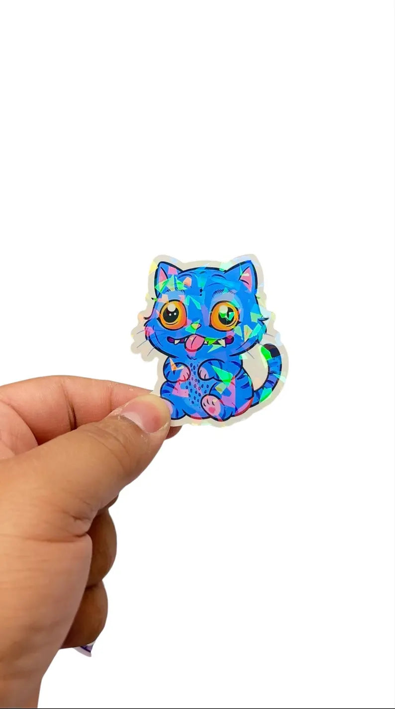 KPop Demon Hunters Holographic Sticker Pack of 30