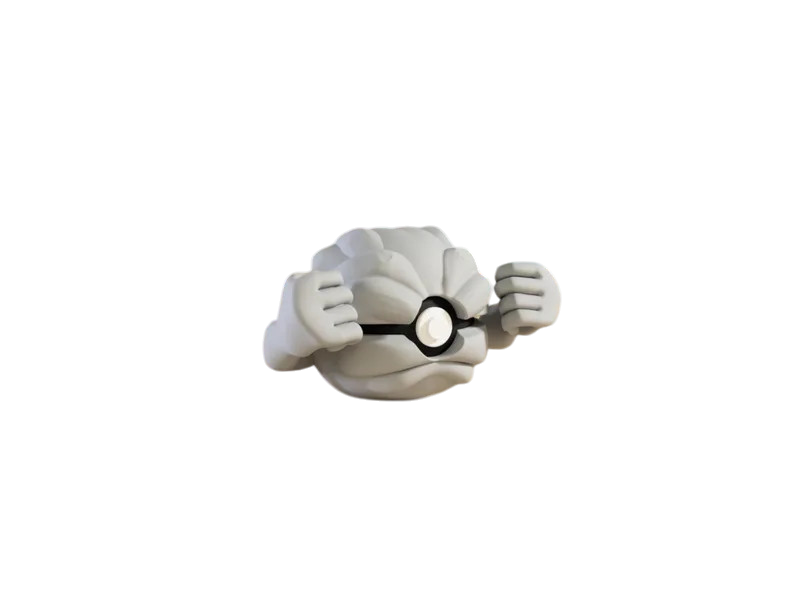 Pokemon Themed Pokeballs 3D Printed