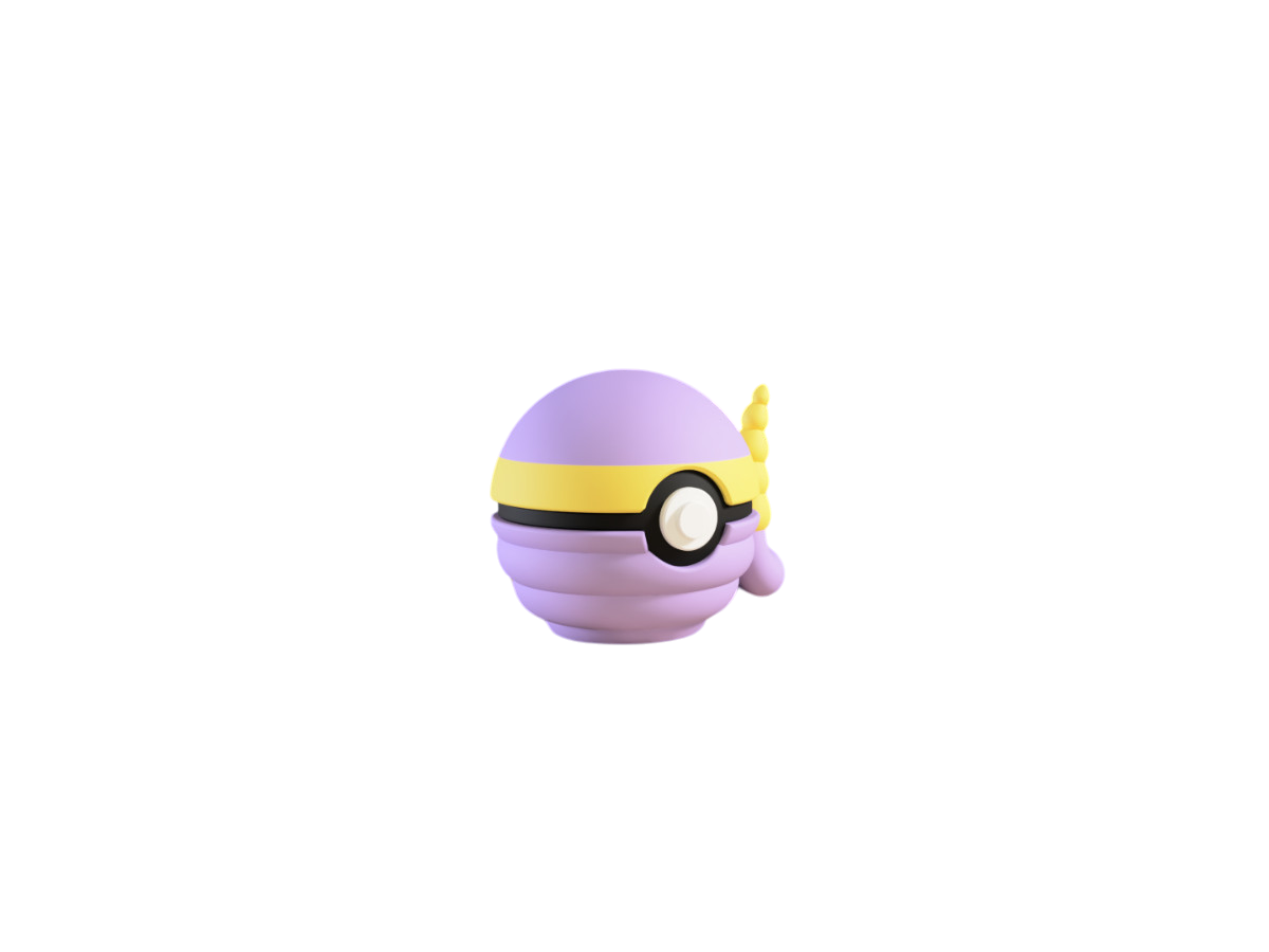 Pokemon Themed Pokeballs 3D Printed