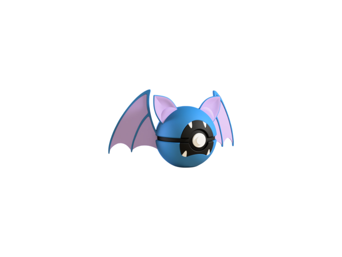 Pokemon Themed Pokeballs 3D Printed