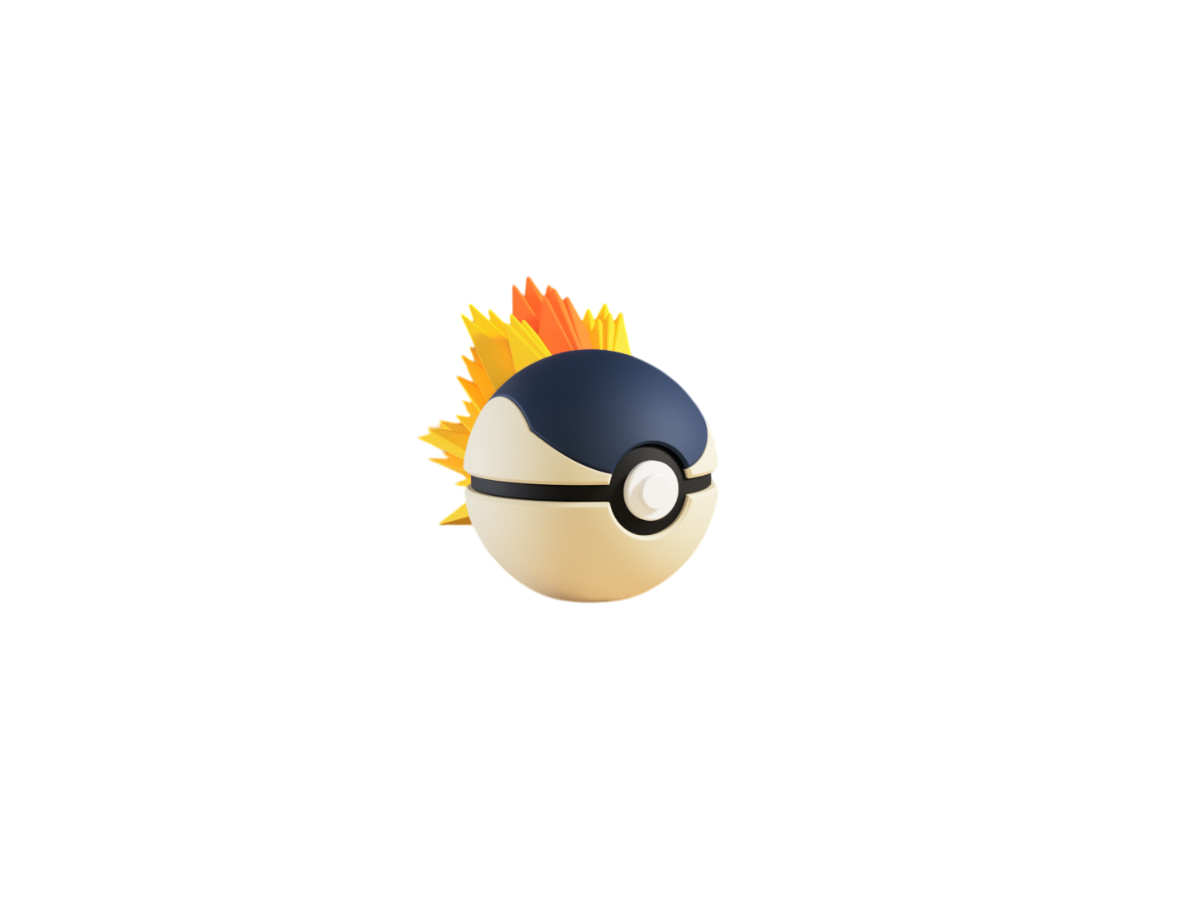 Pokemon Themed Pokeballs 3D Printed
