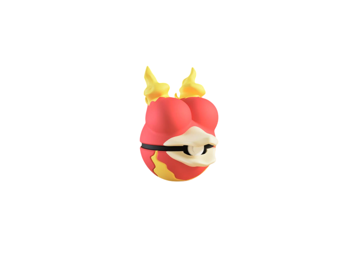 Pokemon Themed Pokeballs 3D Printed