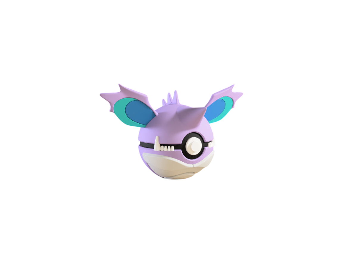 Pokemon Themed Pokeballs 3D Printed