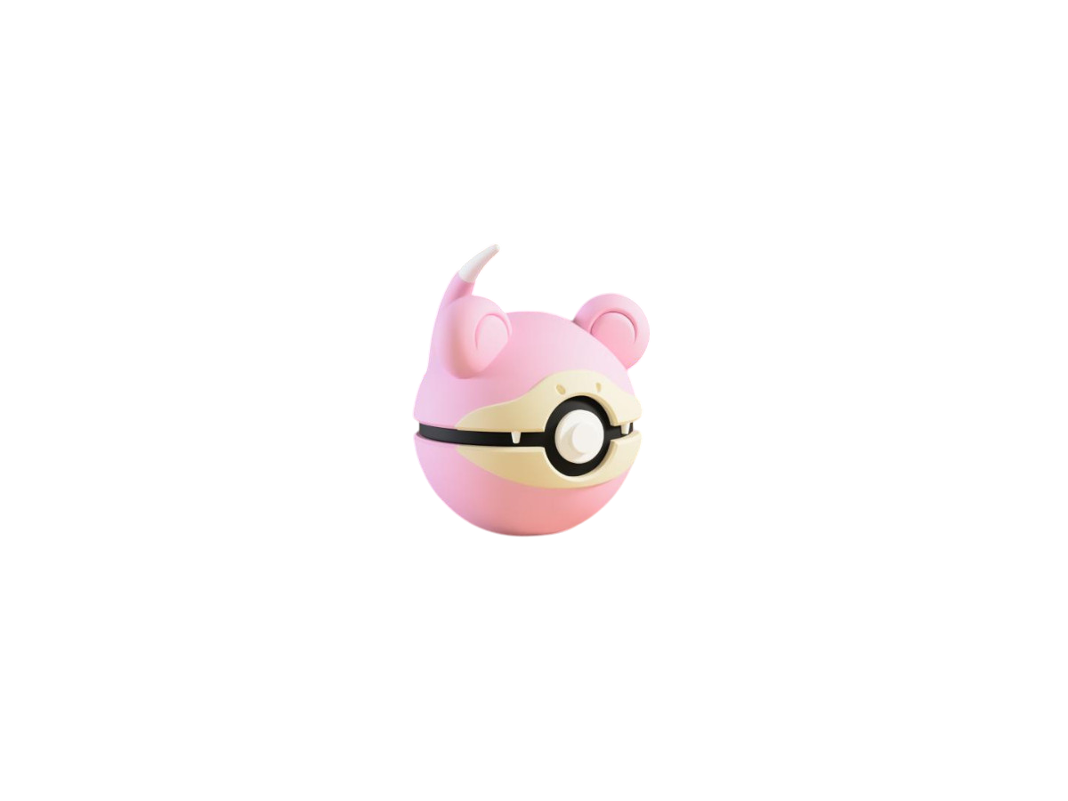 Pokemon Themed Pokeballs 3D Printed