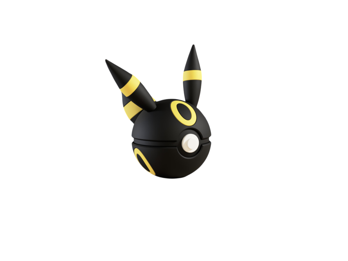 Pokemon Themed Pokeballs 3D Printed