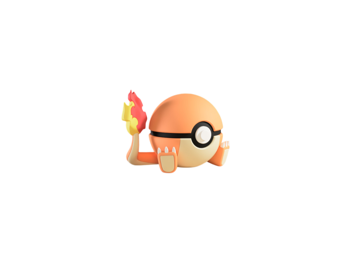 Pokemon Themed Pokeballs 3D Printed
