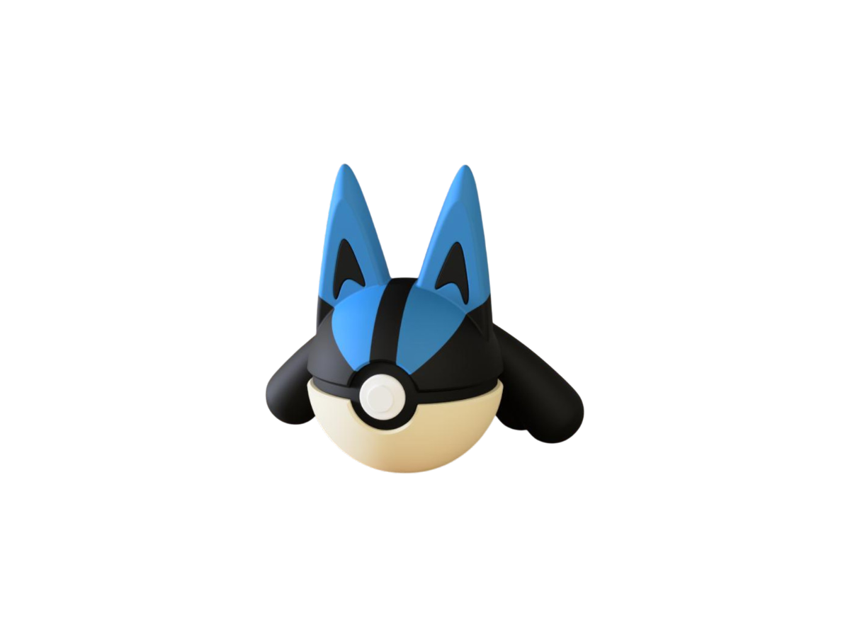 Pokemon Themed Pokeballs 3D Printed