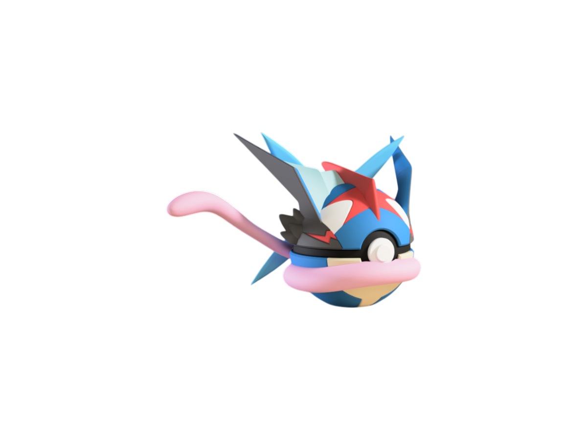 Pokemon Themed Pokeballs 3D Printed