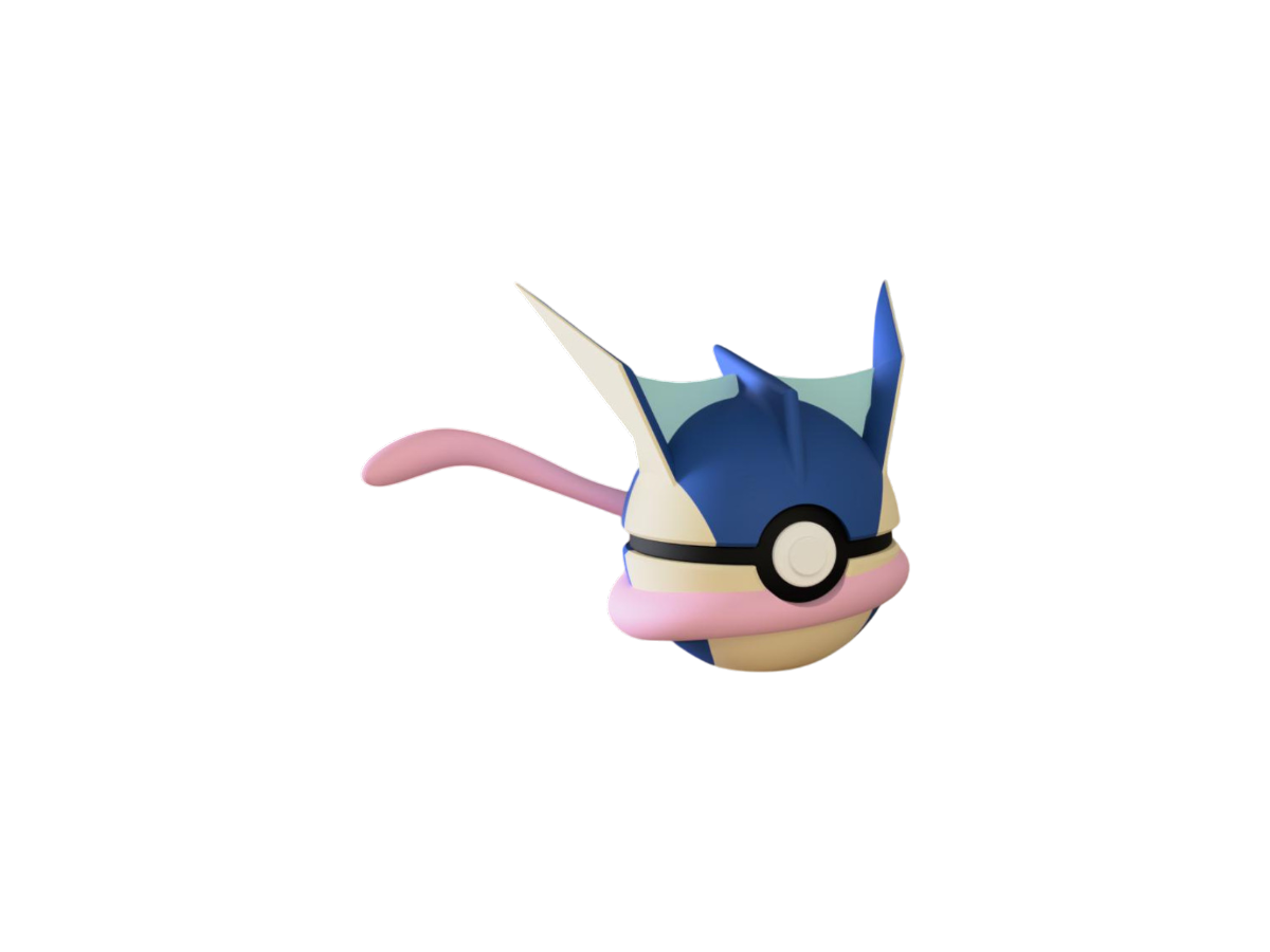 Pokemon Themed Pokeballs 3D Printed