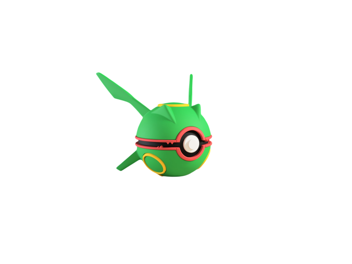 Pokemon Themed Pokeballs 3D Printed
