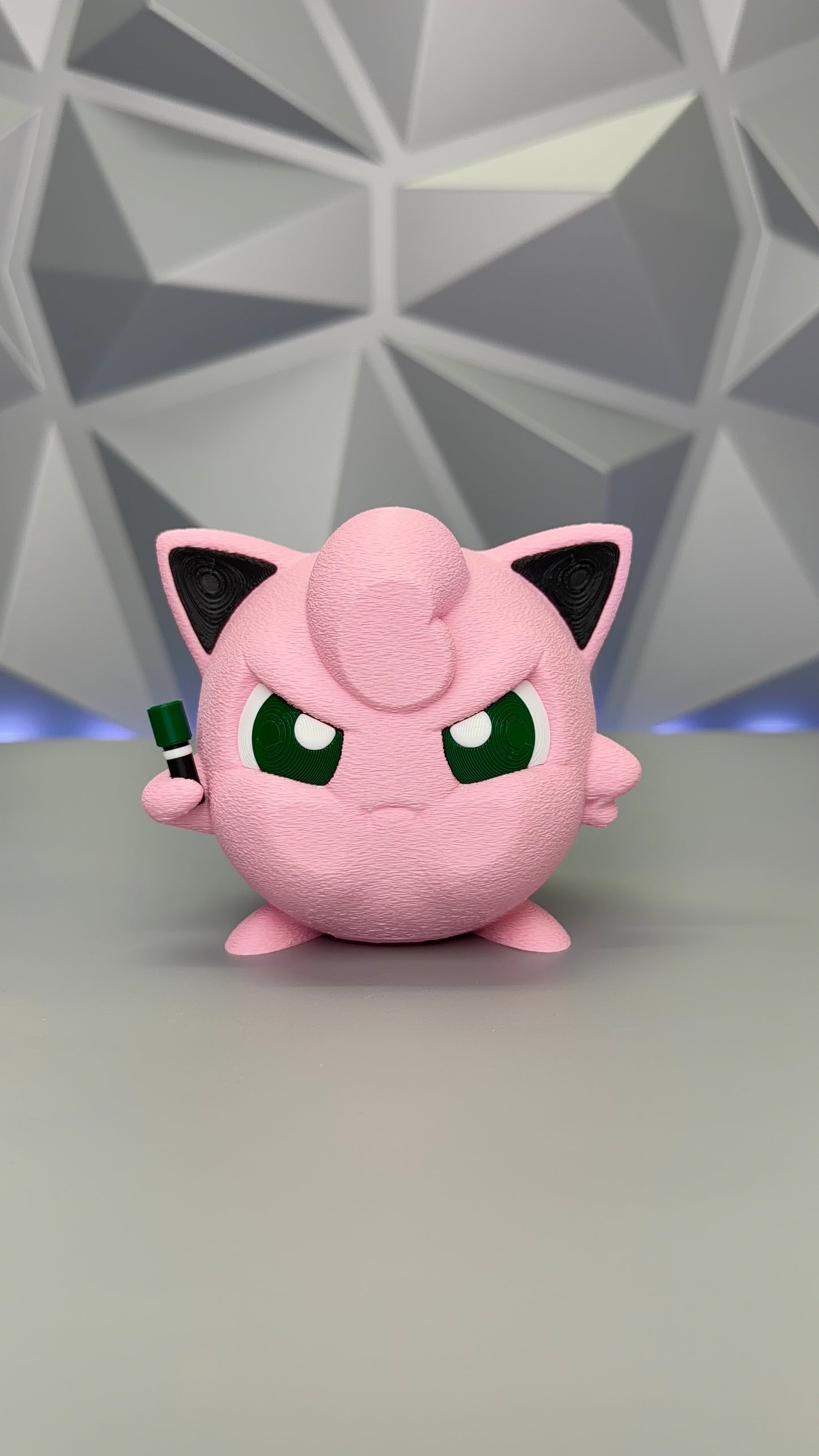 Gengar, Squirtle, Eevee, Jigglypuff,Psyduck Window Display Figure | 3D Printed Ghost Pokémon Decor | PC Case & Window Art