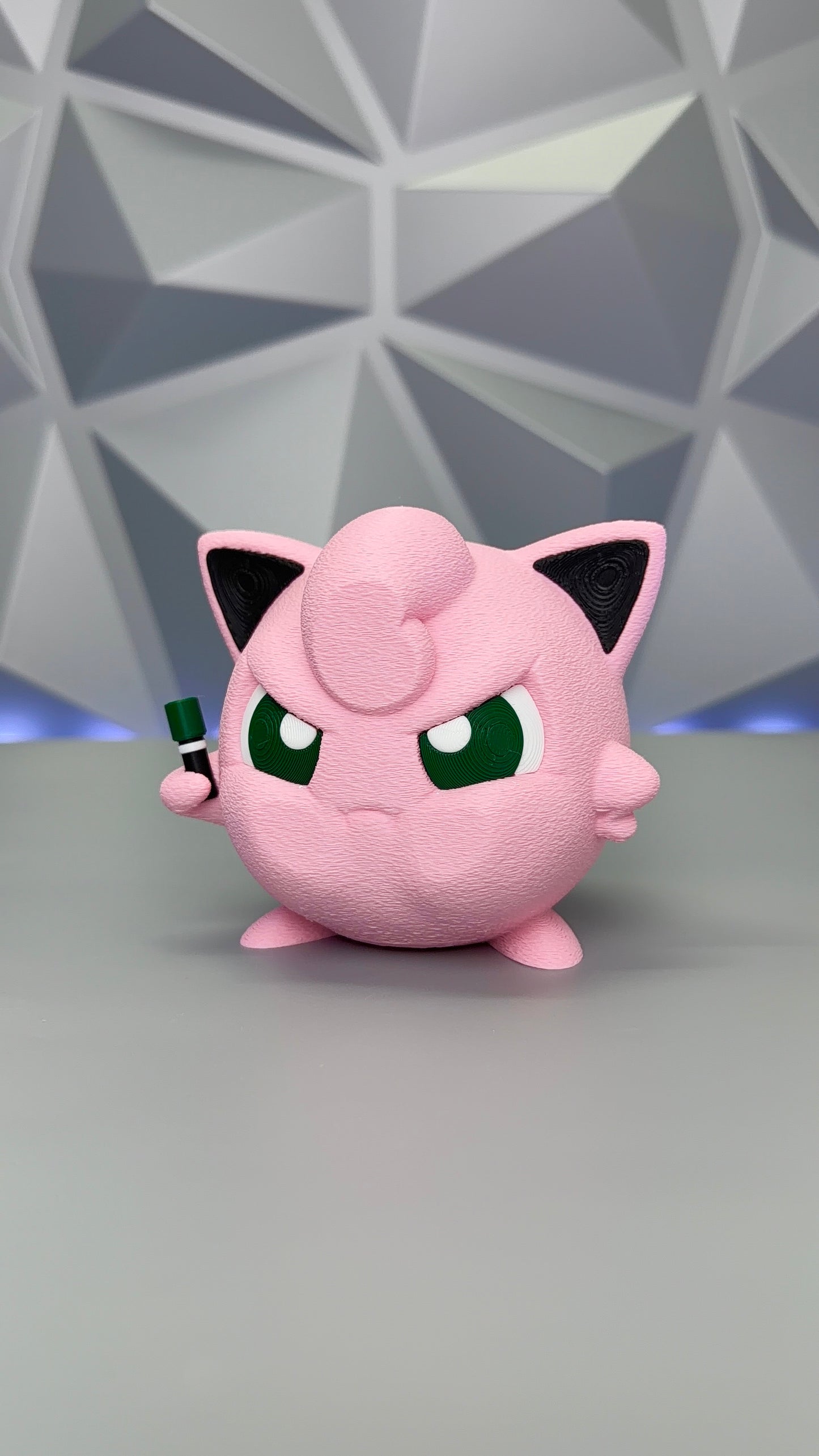 Gengar, Squirtle, Eevee, Jigglypuff,Psyduck Window Display Figure | 3D Printed Ghost Pokémon Decor | PC Case & Window Art