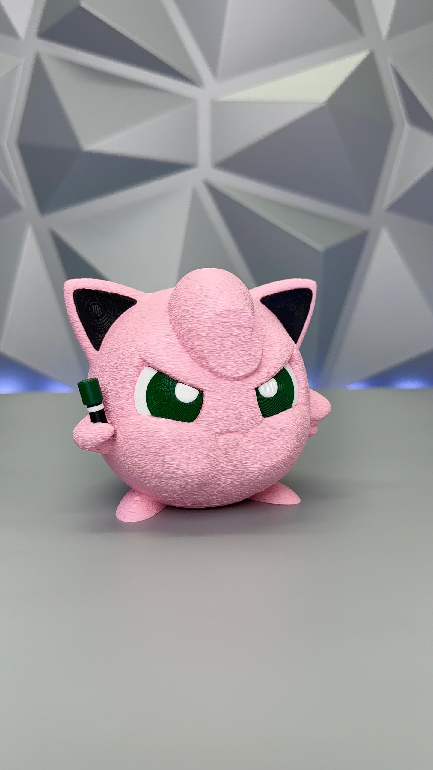 Gengar, Squirtle, Eevee, Jigglypuff,Psyduck Window Display Figure | 3D Printed Ghost Pokémon Decor | PC Case & Window Art