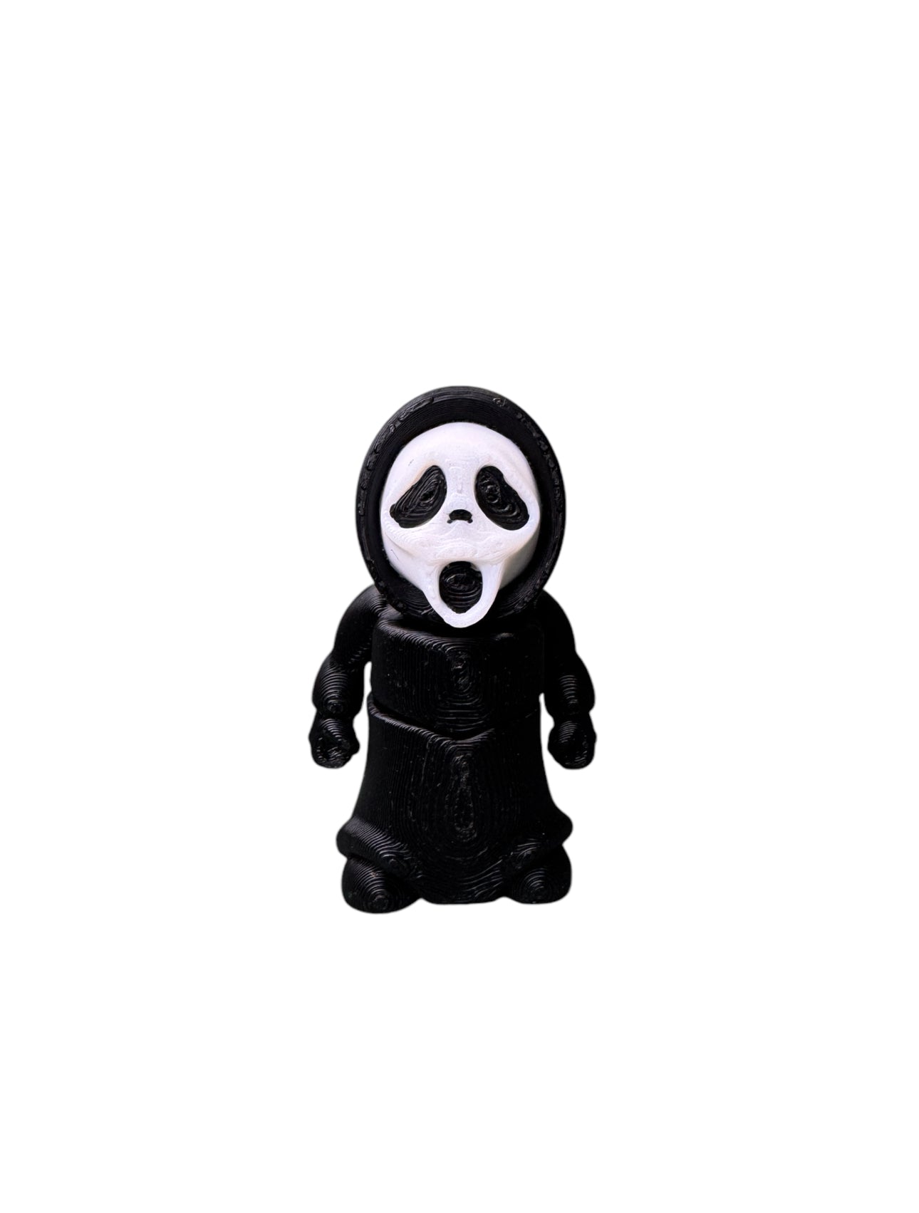 Horror Mini Figurines Collectible 3D Printed