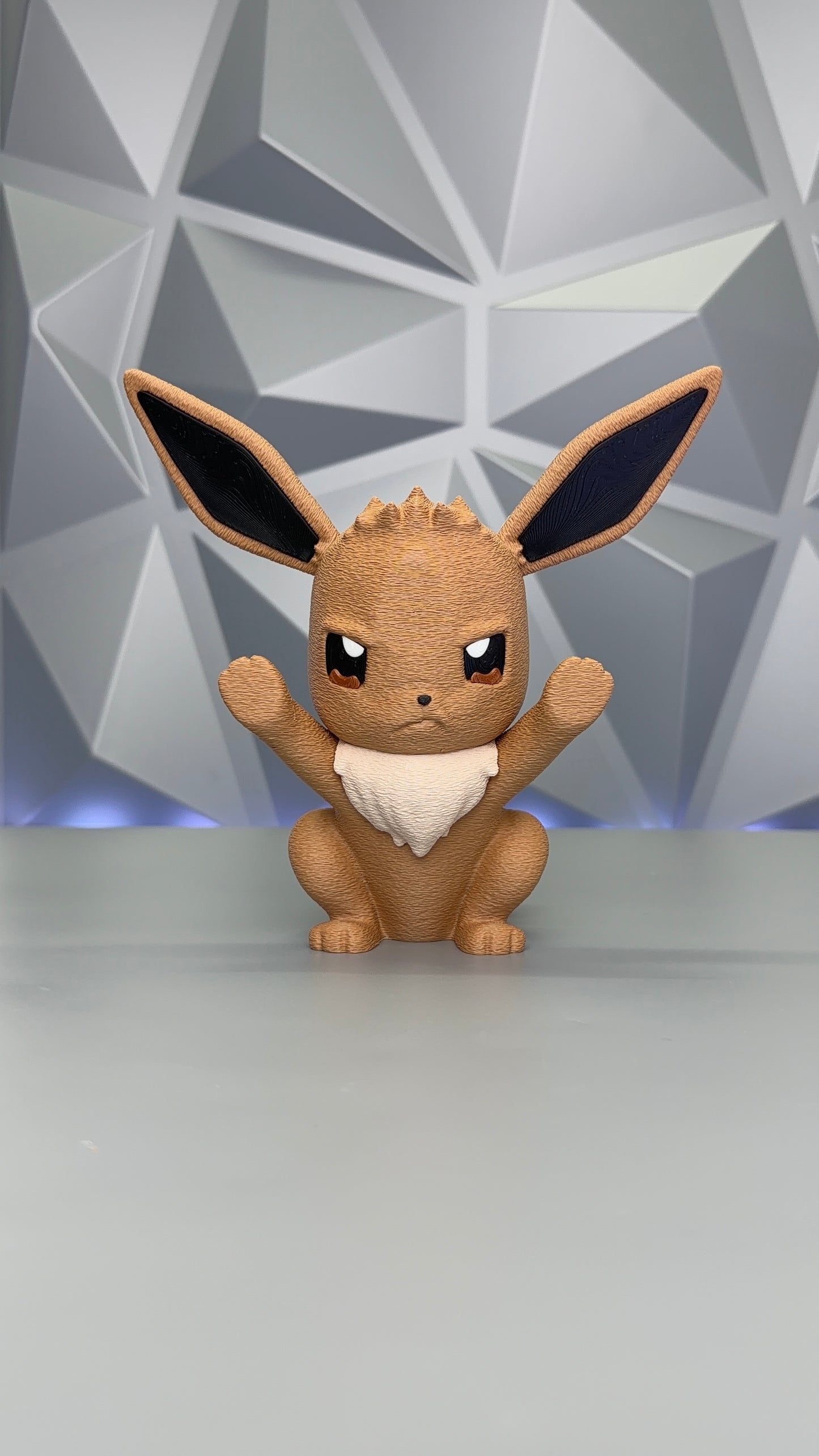 Gengar, Squirtle, Eevee, Jigglypuff,Psyduck Window Display Figure | 3D Printed Ghost Pokémon Decor | PC Case & Window Art