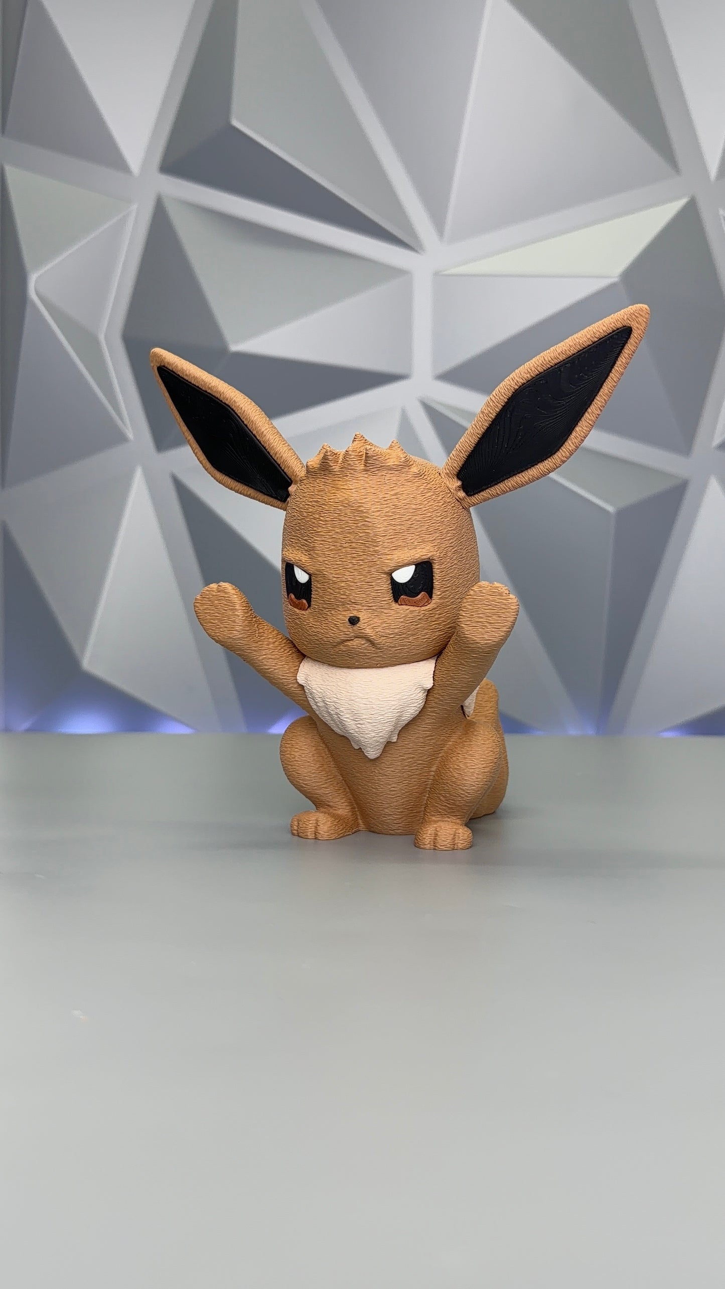 Gengar, Squirtle, Eevee, Jigglypuff,Psyduck Window Display Figure | 3D Printed Ghost Pokémon Decor | PC Case & Window Art