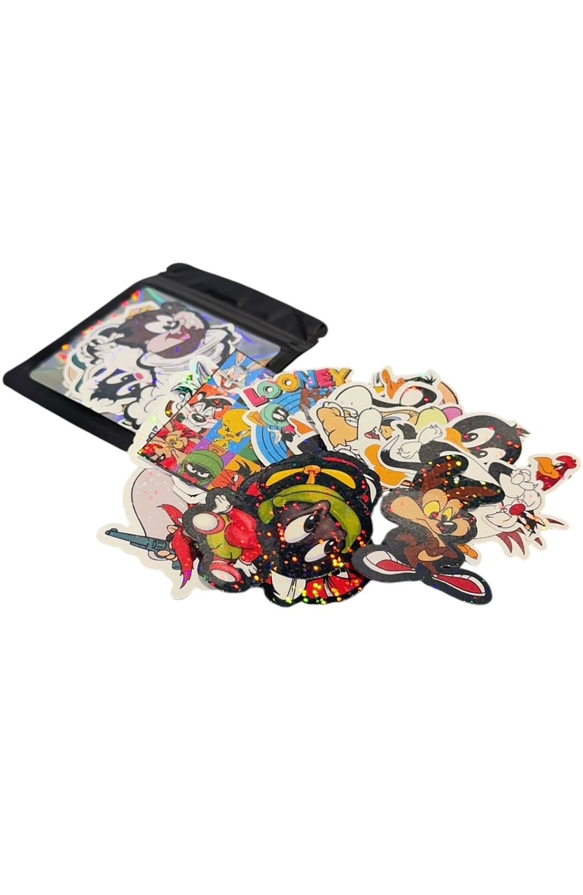 Looney Tunes Holographic Stickers Pack of 30