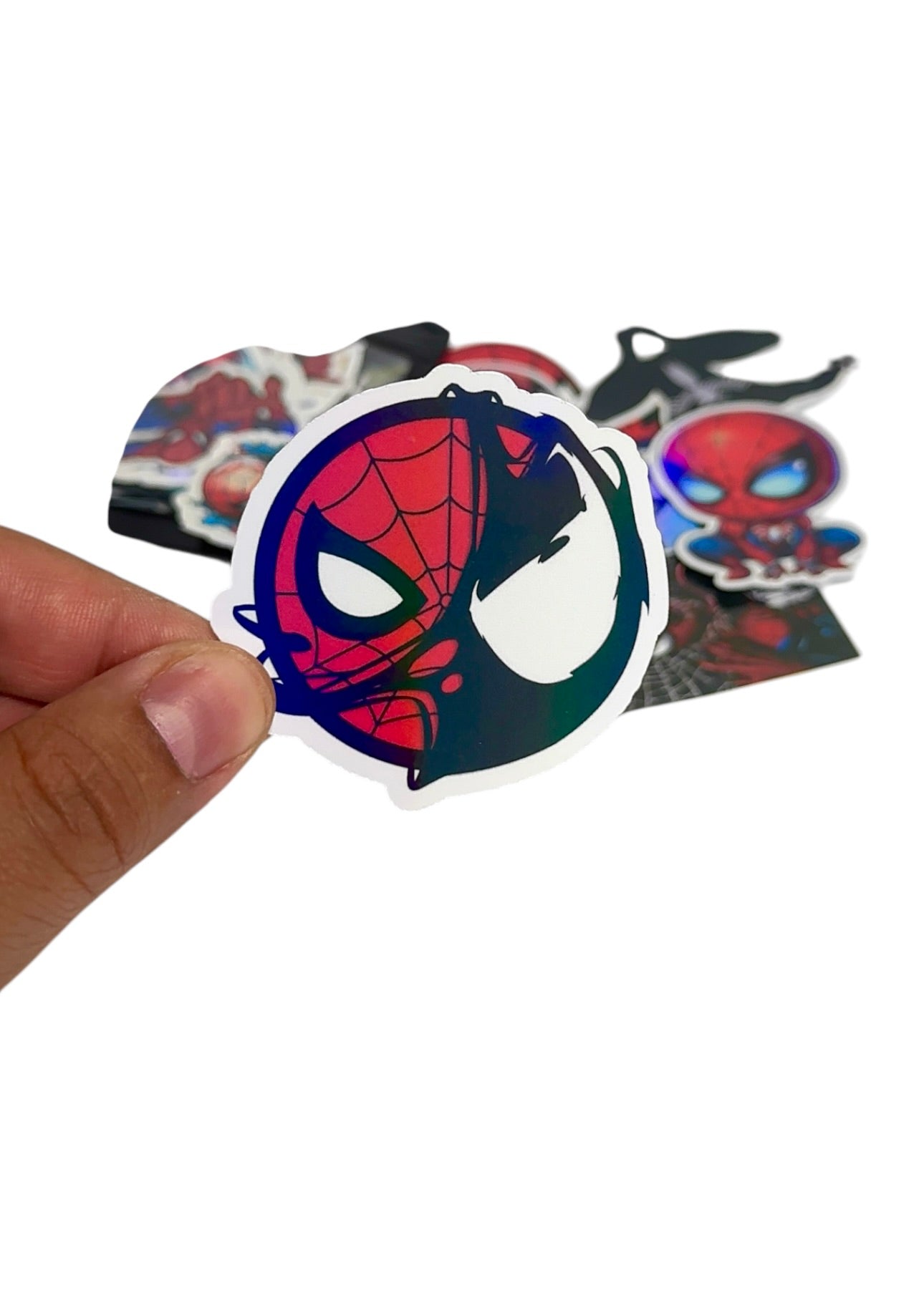 Spiderverse Holographic Sticker Pack of 30