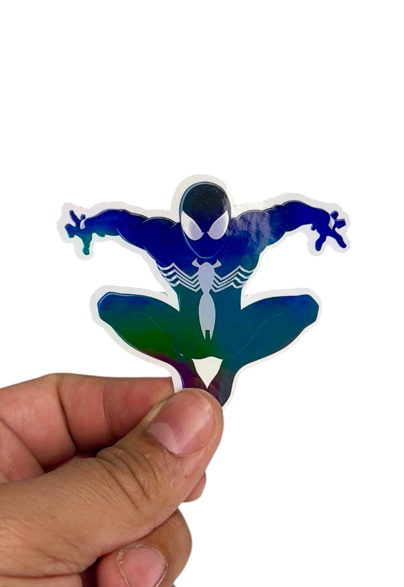 Spiderverse Holographic Sticker Pack of 30