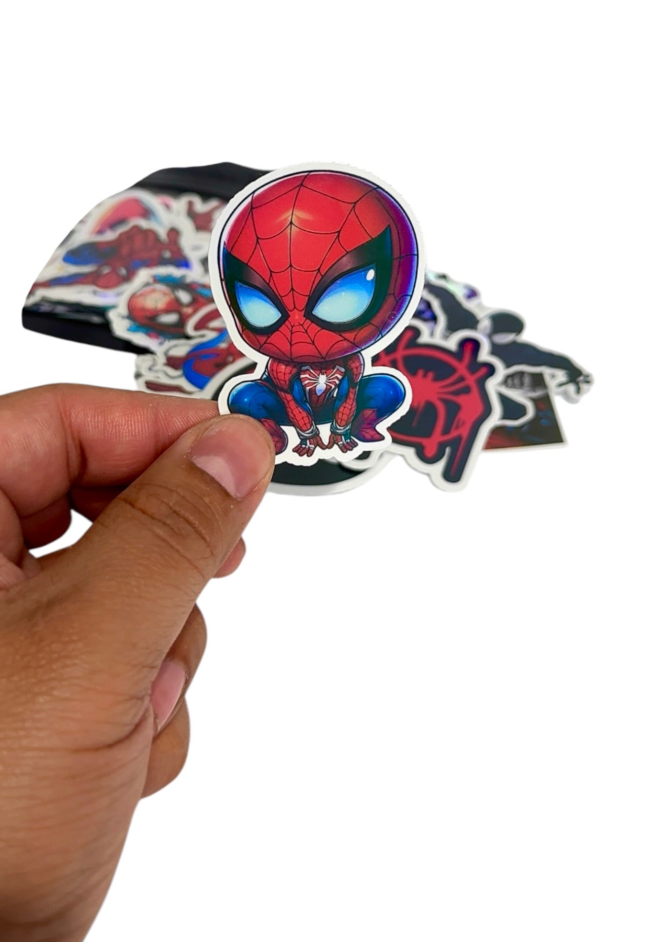 Spiderverse Holographic Sticker Pack of 30