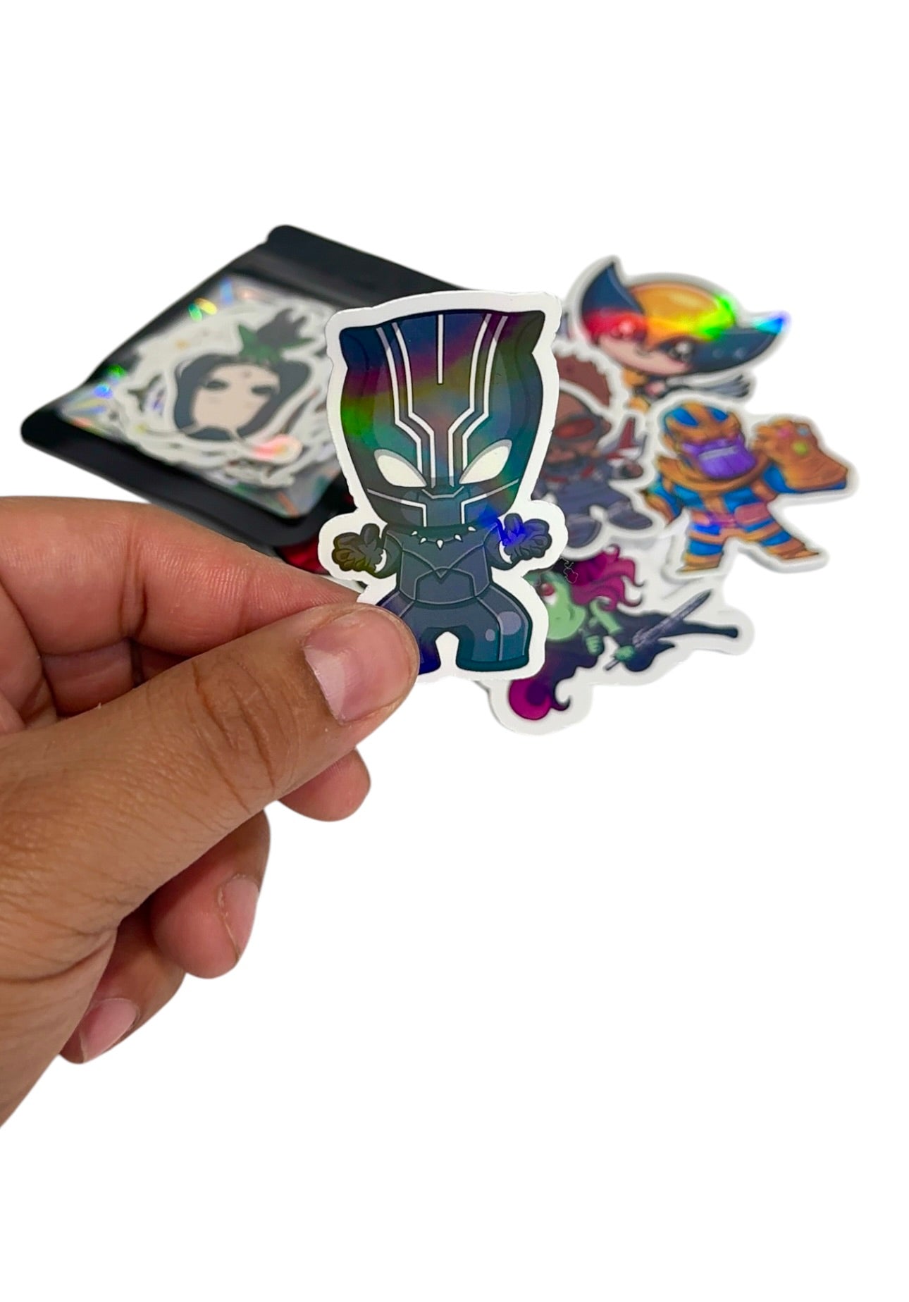 Multiverse Holographic Sticker Pack of 30