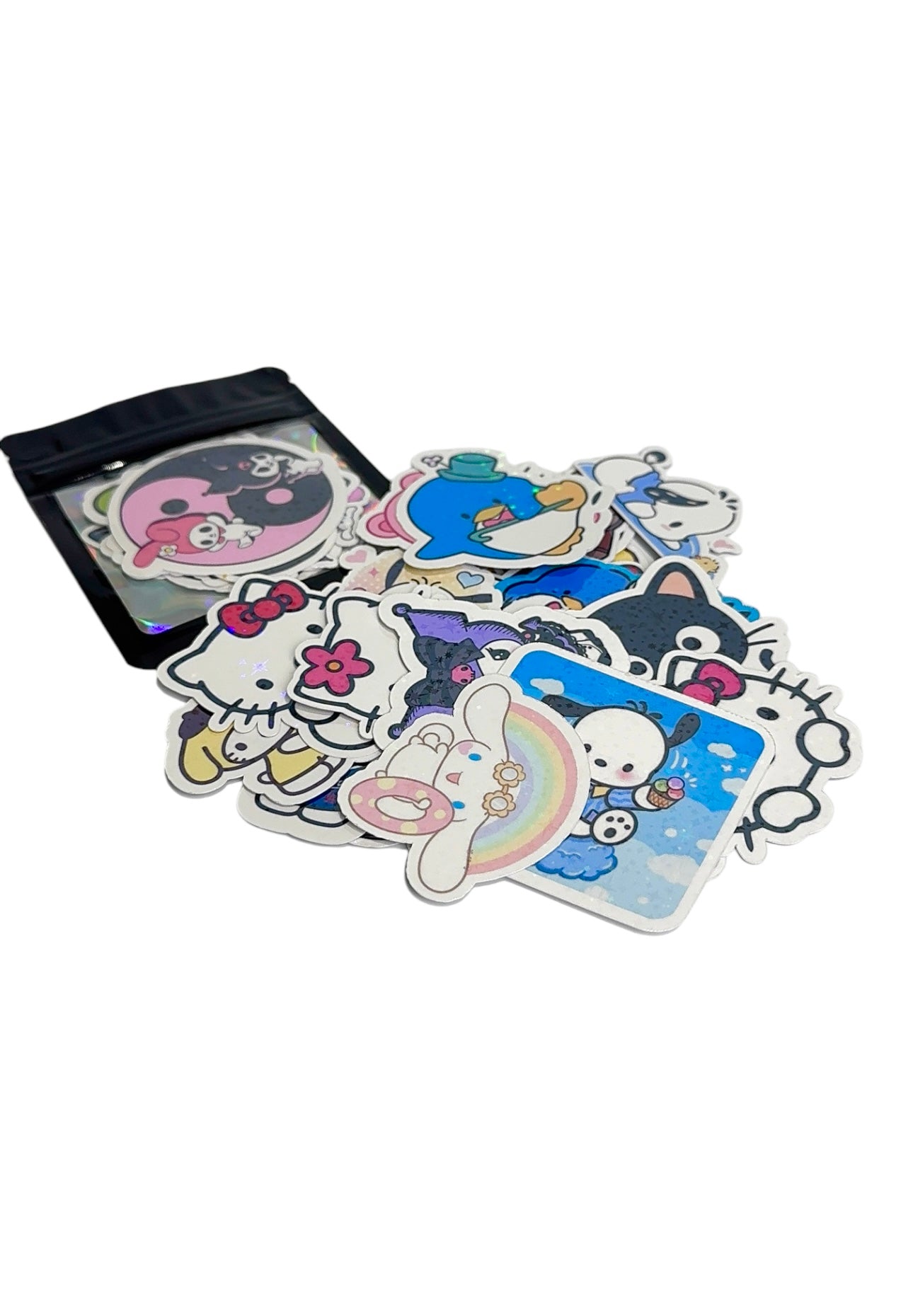 Hello Kitty & Friends Holographic Sticker Pack of 30