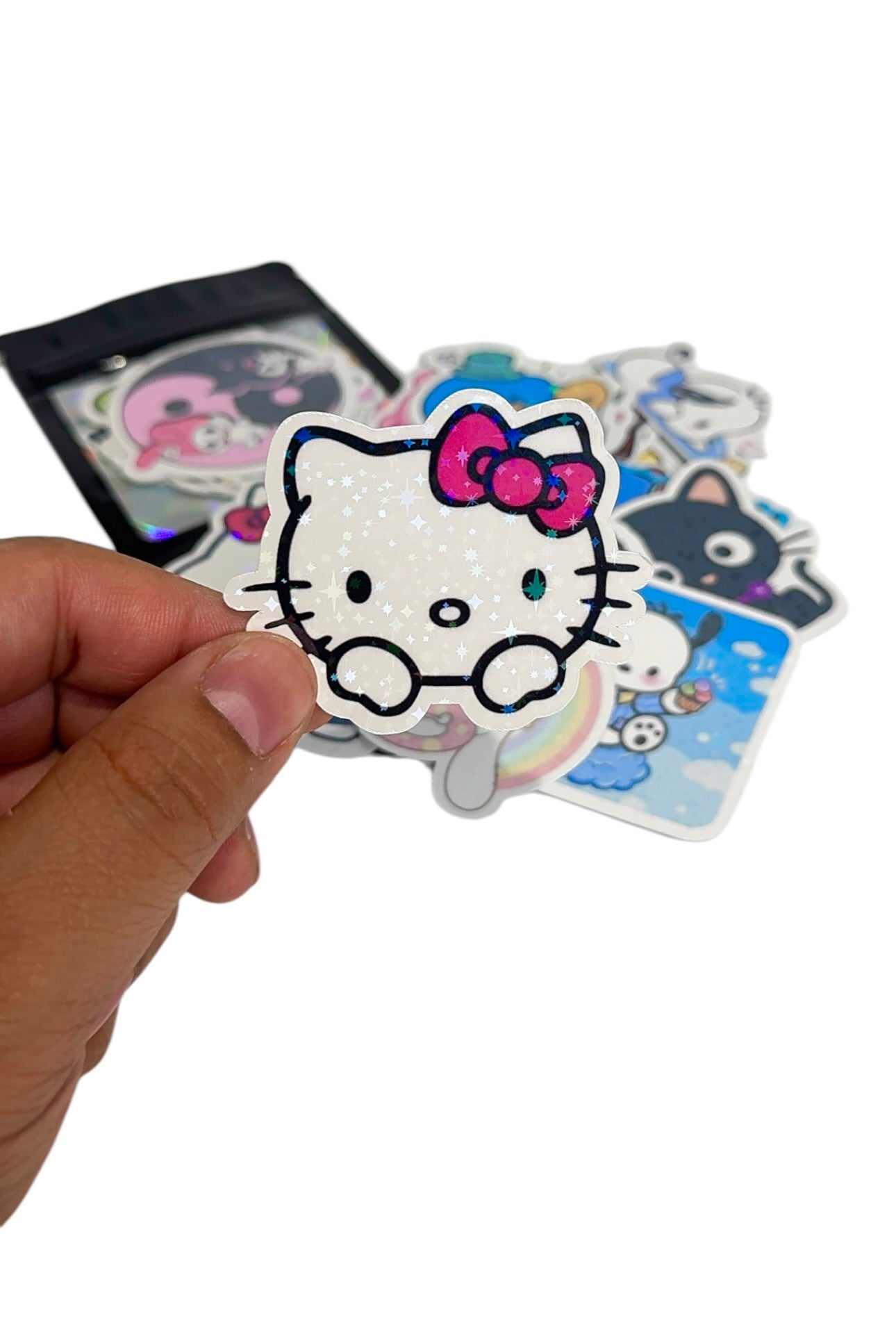 Hello Kitty & Friends Holographic Sticker Pack of 30