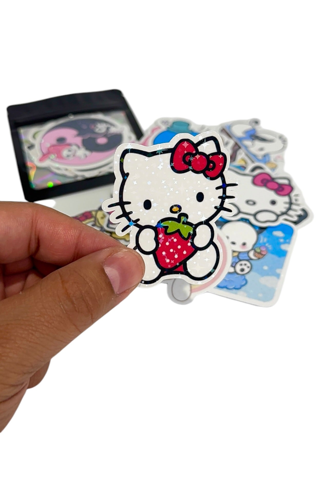 Hello Kitty & Friends Holographic Sticker Pack of 30