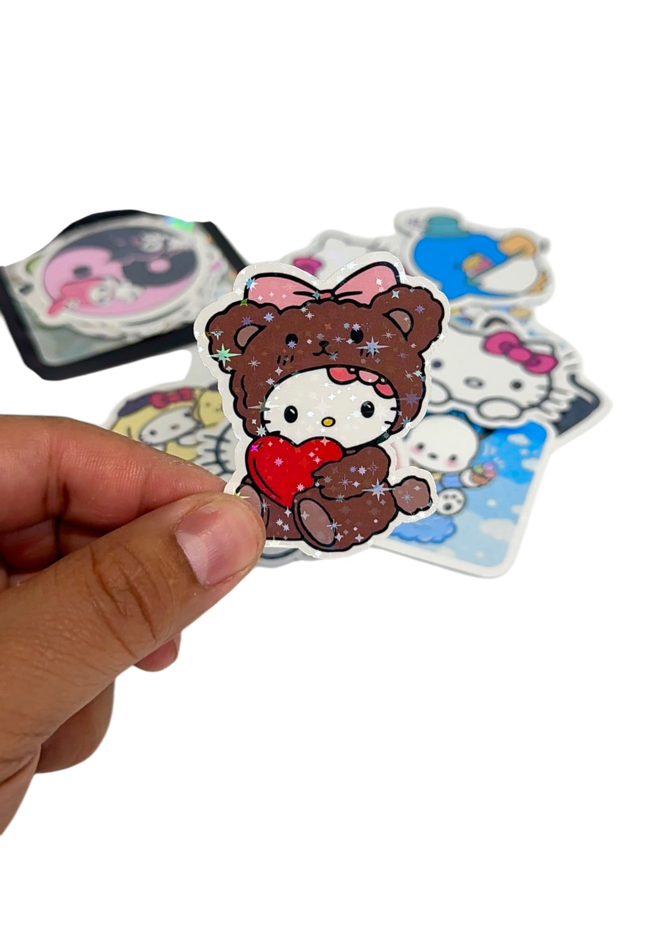 Hello Kitty & Friends Holographic Sticker Pack of 30