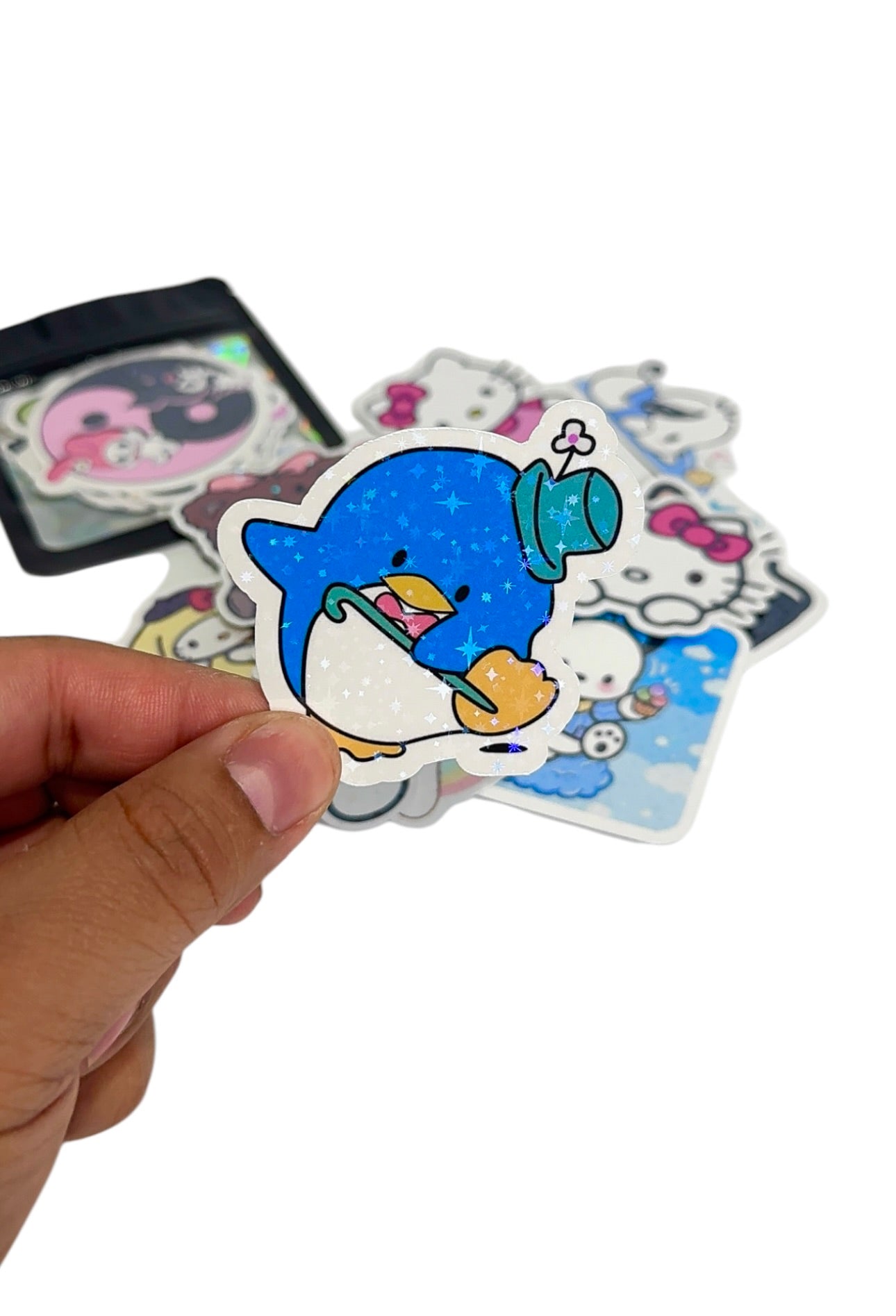 Hello Kitty & Friends Holographic Sticker Pack of 30