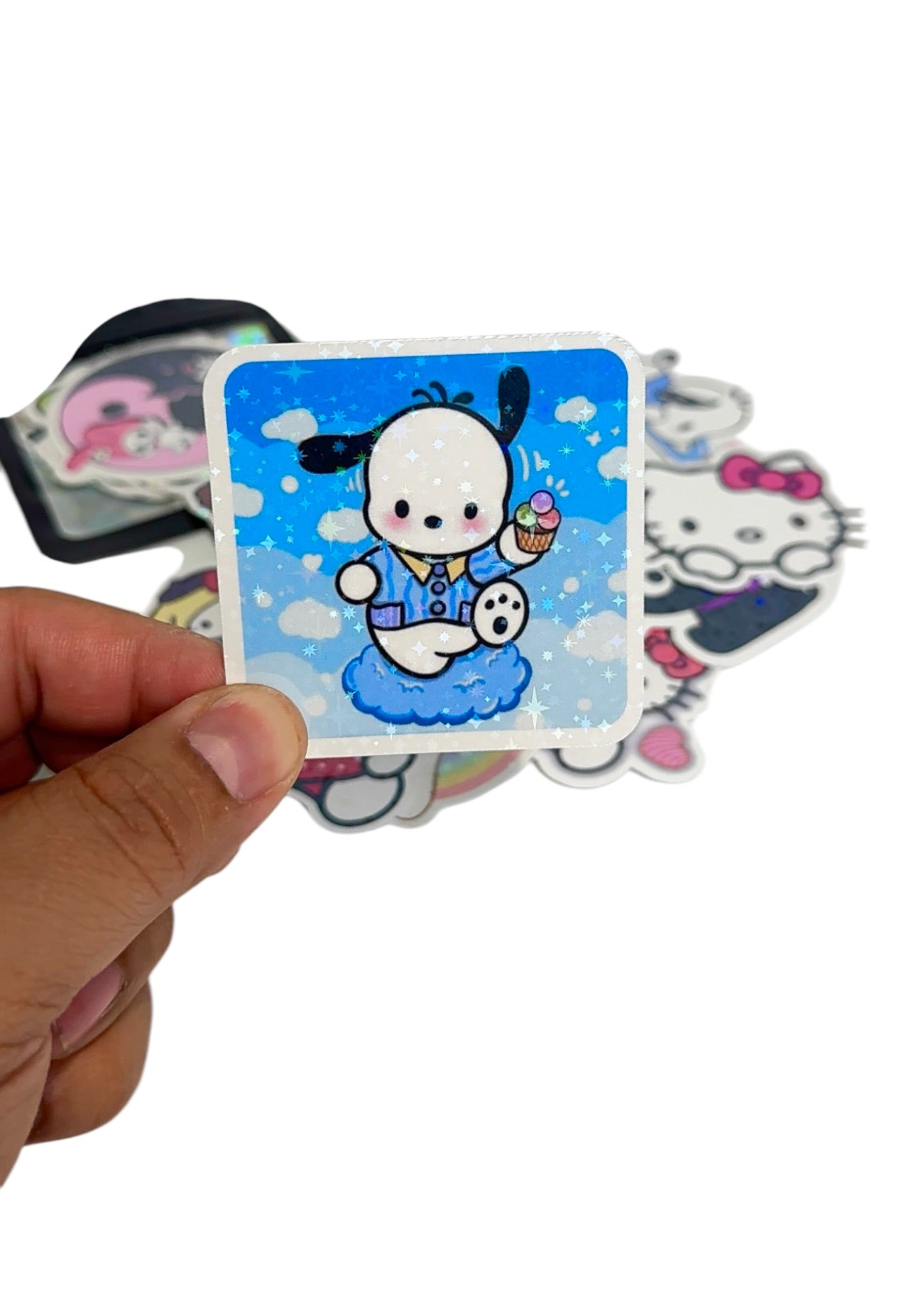 Hello Kitty & Friends Holographic Sticker Pack of 30