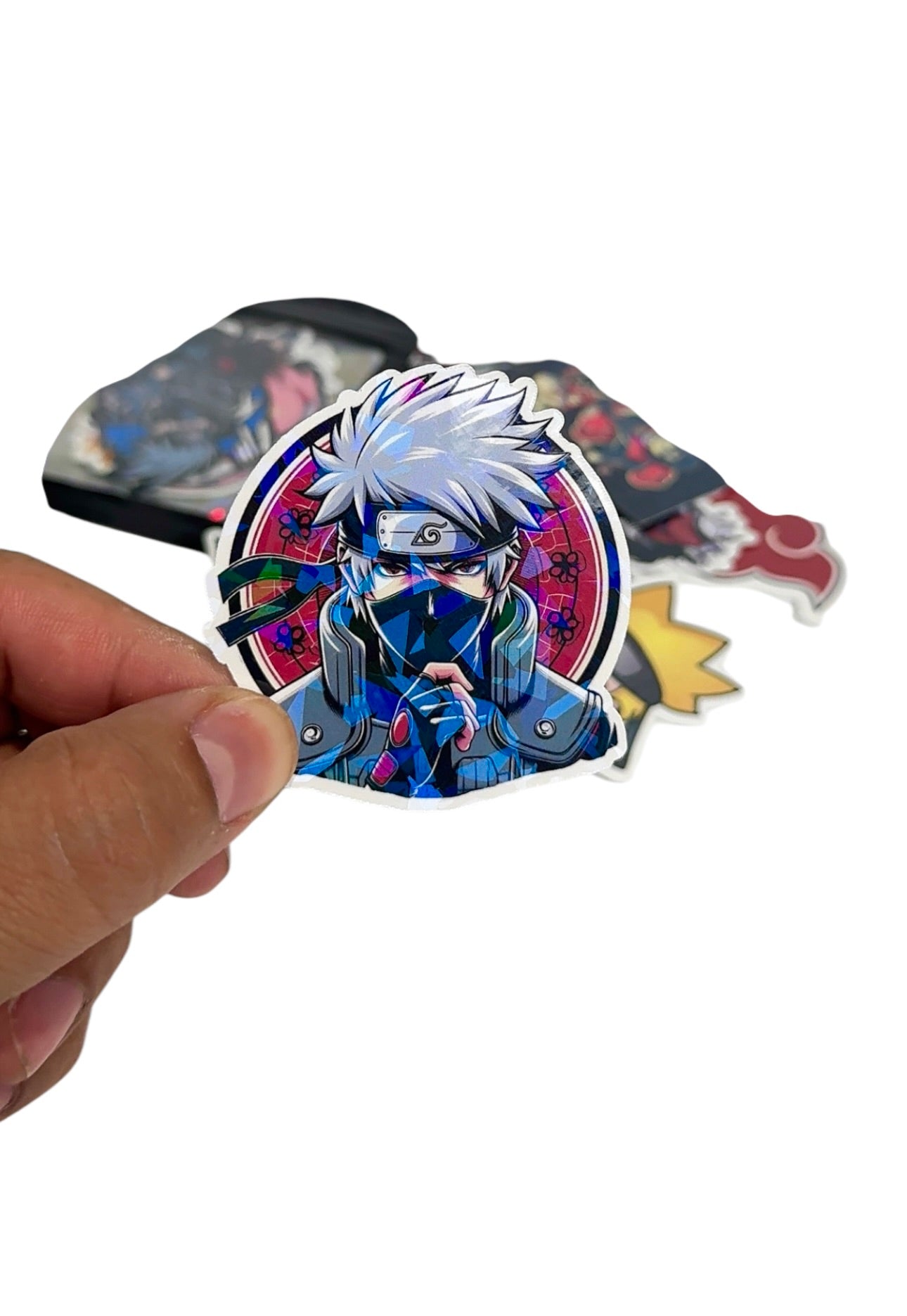 Naruto & Friends Holographic Sticker Pack of 30