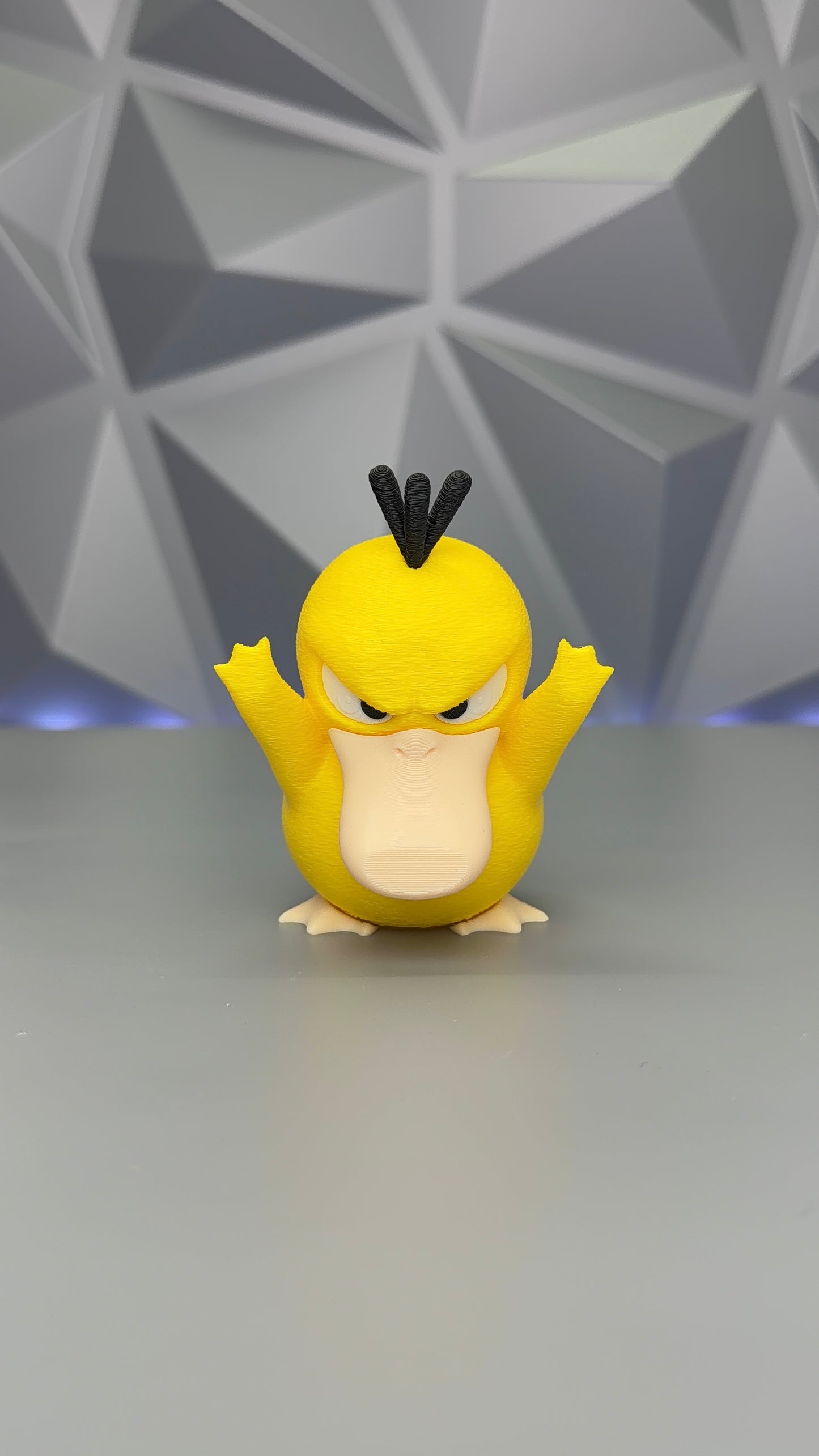 Gengar, Squirtle, Eevee, Jigglypuff,Psyduck Window Display Figure | 3D Printed Ghost Pokémon Decor | PC Case & Window Art