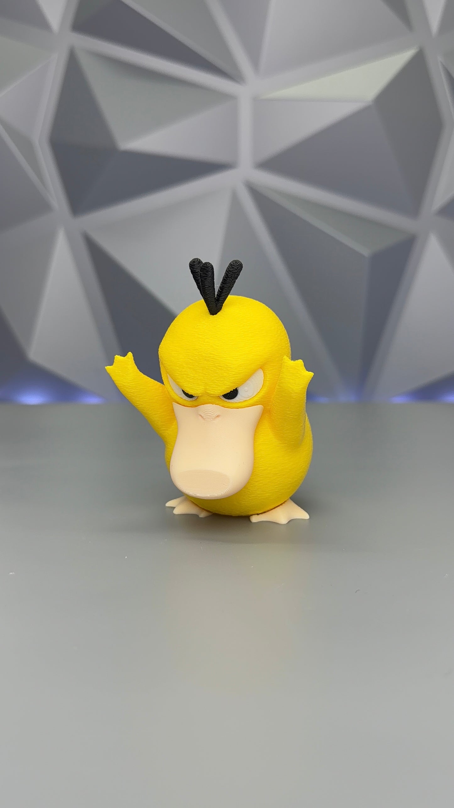 Gengar, Squirtle, Eevee, Jigglypuff,Psyduck Window Display Figure | 3D Printed Ghost Pokémon Decor | PC Case & Window Art