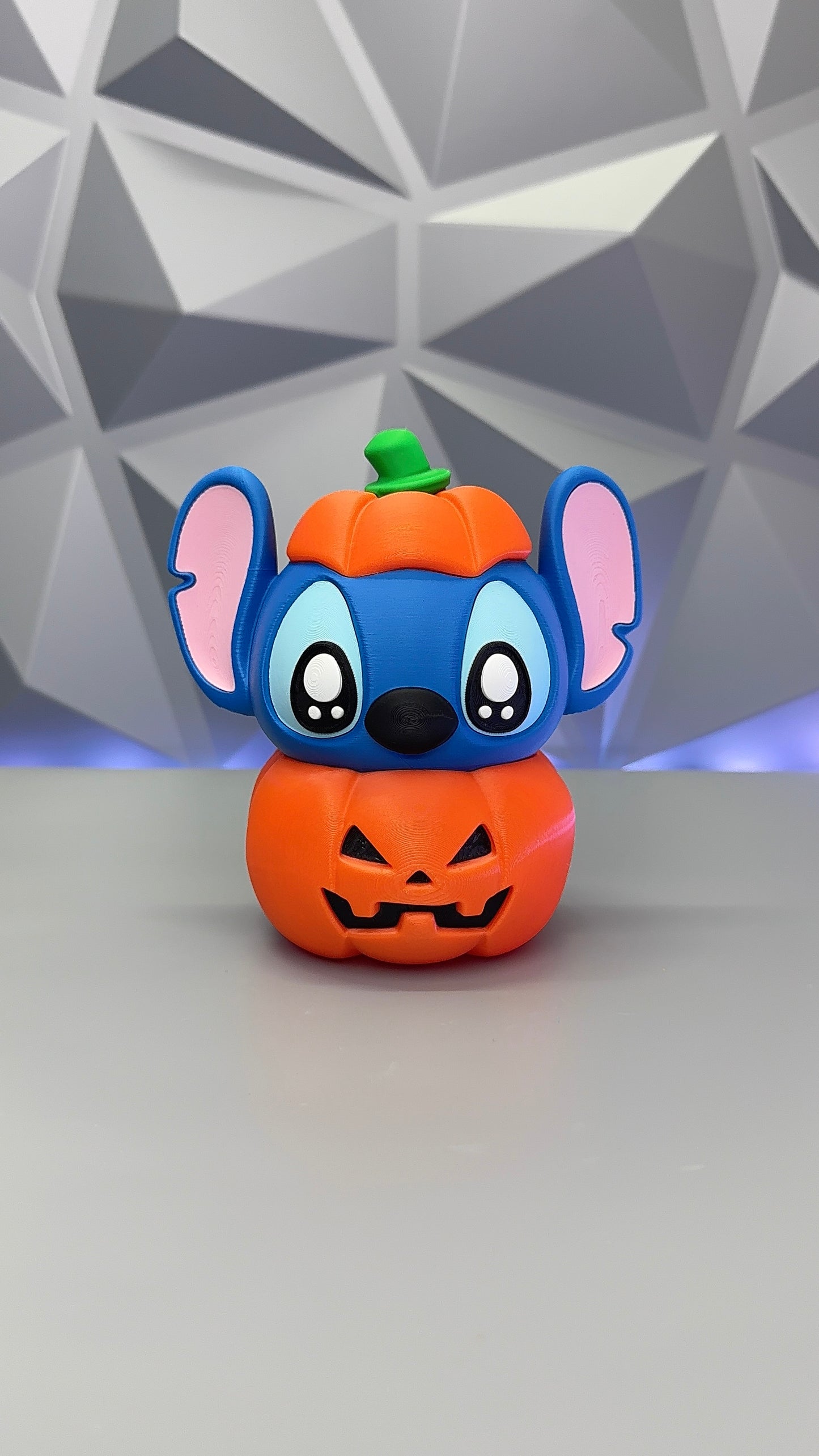 Halloween Pumpkin Stitch