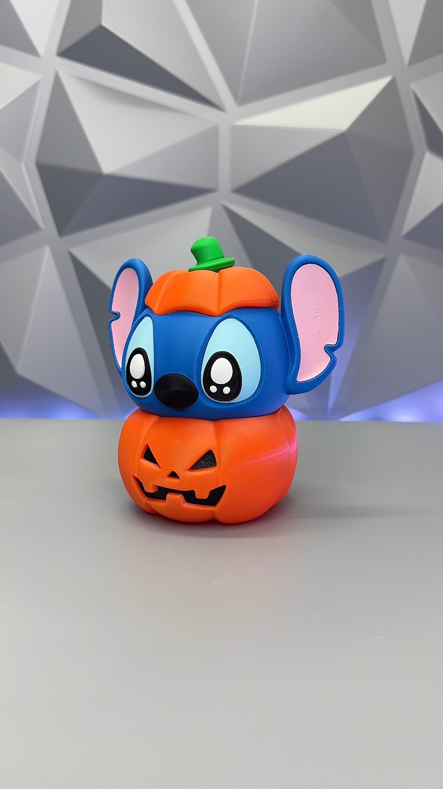 Halloween Pumpkin Stitch