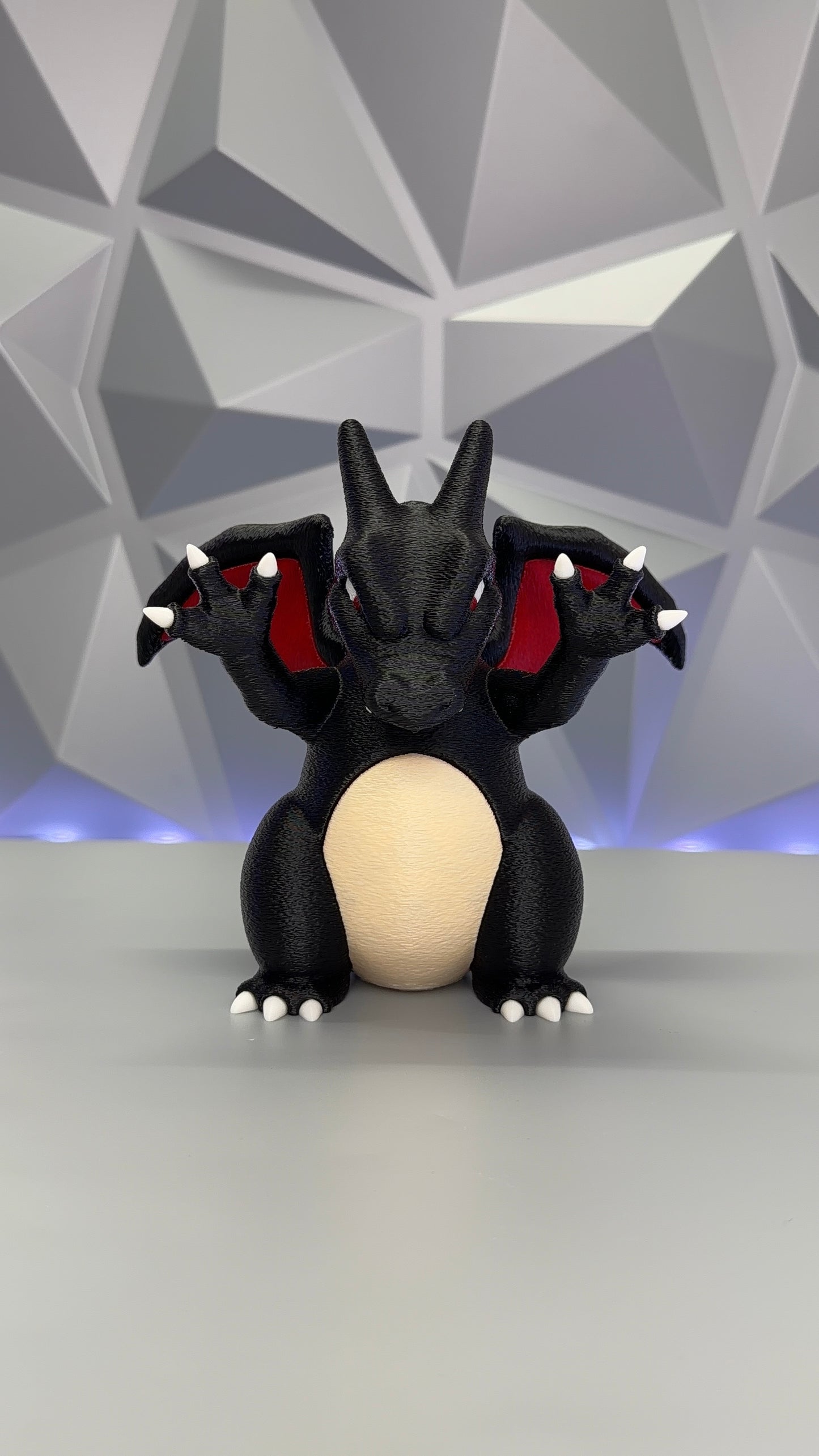Gengar, Squirtle, Eevee, Jigglypuff,Psyduck Window Display Figure | 3D Printed Ghost Pokémon Decor | PC Case & Window Art