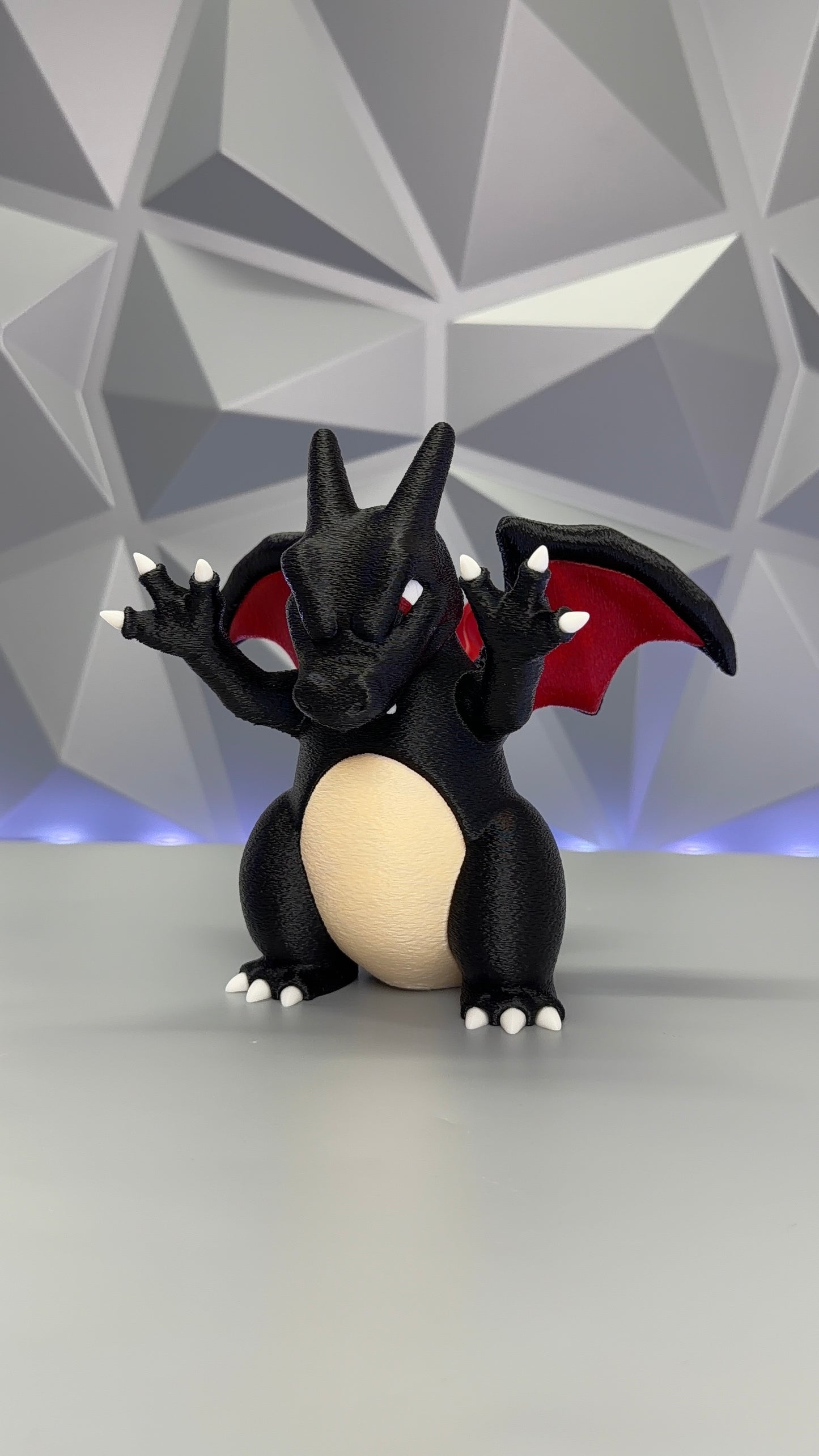 Gengar, Squirtle, Eevee, Jigglypuff,Psyduck Window Display Figure | 3D Printed Ghost Pokémon Decor | PC Case & Window Art