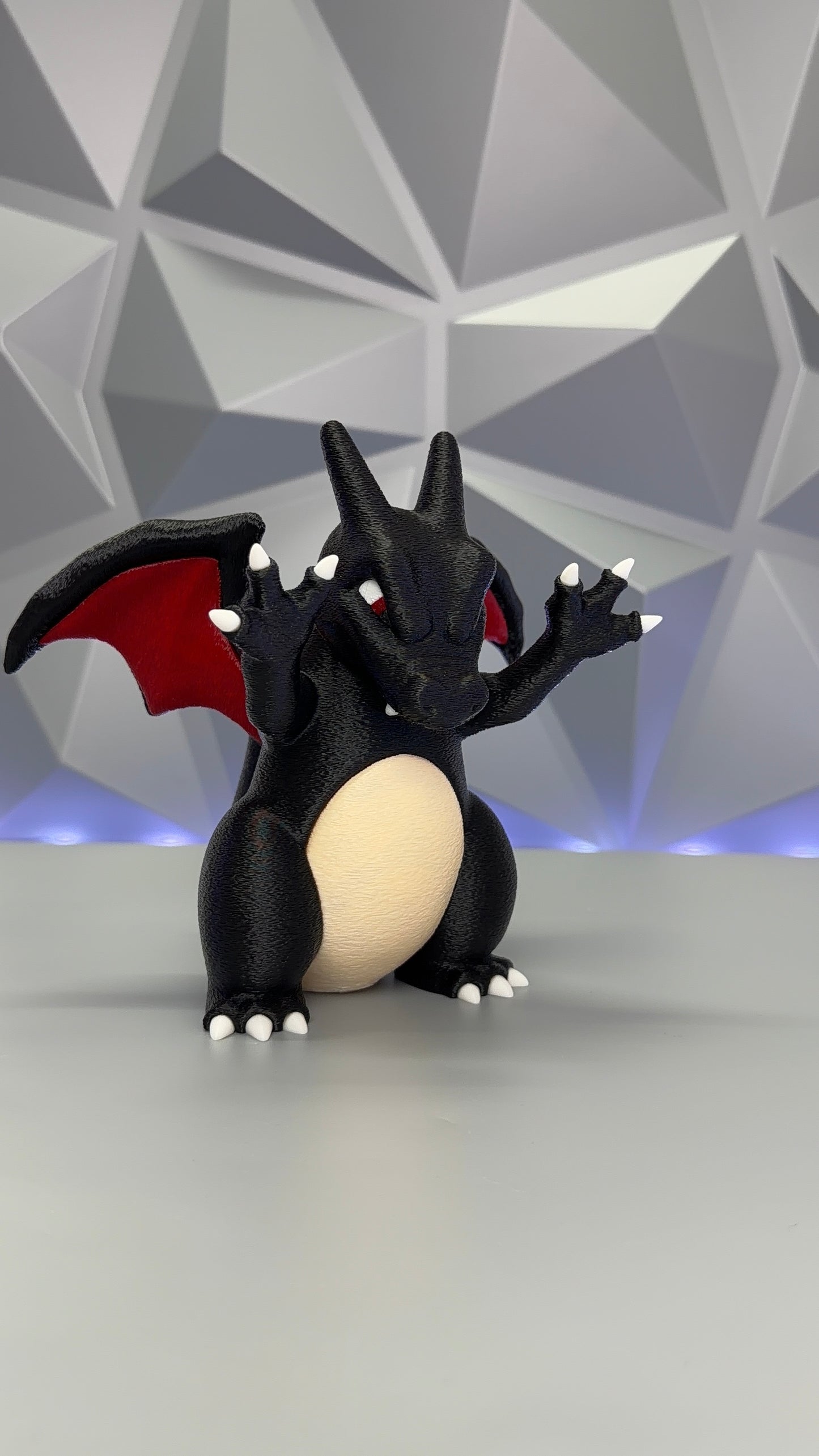 Gengar, Squirtle, Eevee, Jigglypuff,Psyduck Window Display Figure | 3D Printed Ghost Pokémon Decor | PC Case & Window Art