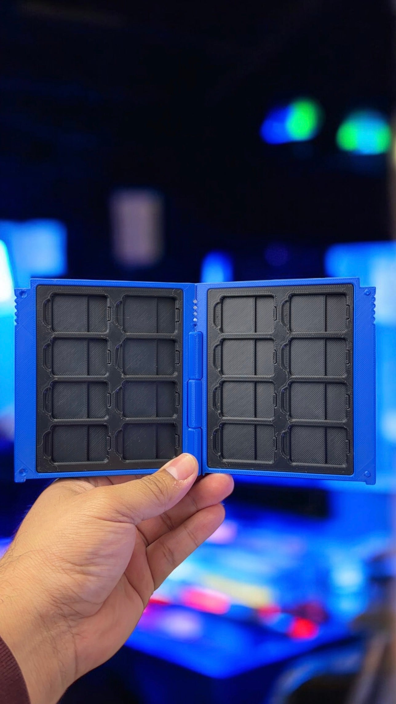 Pokemon Switch 1 and 2 Game Case -  Gameboy cartridge display Storage 3D Printed