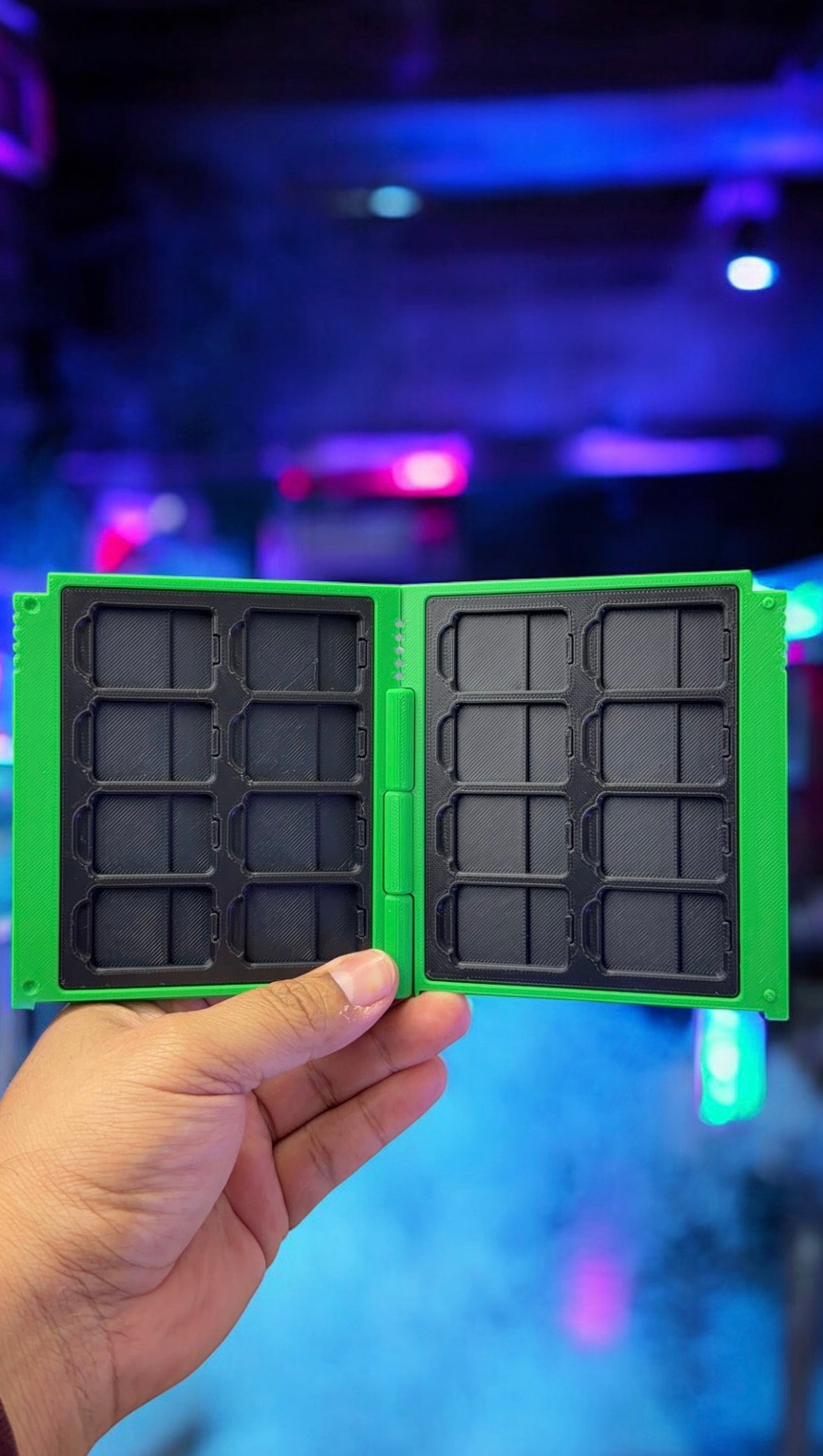 Pokemon Switch 1 and 2 Game Case -  Gameboy cartridge display Storage 3D Printed