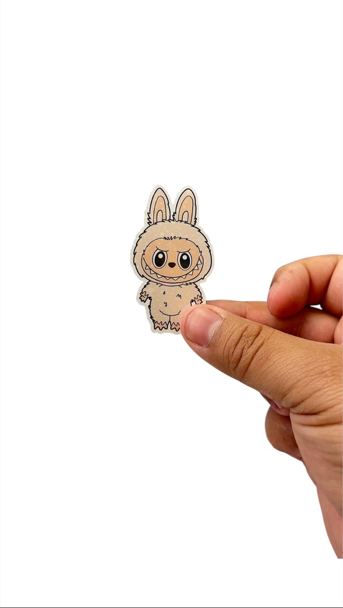 Labubu Holographic Sticker Pack of 30