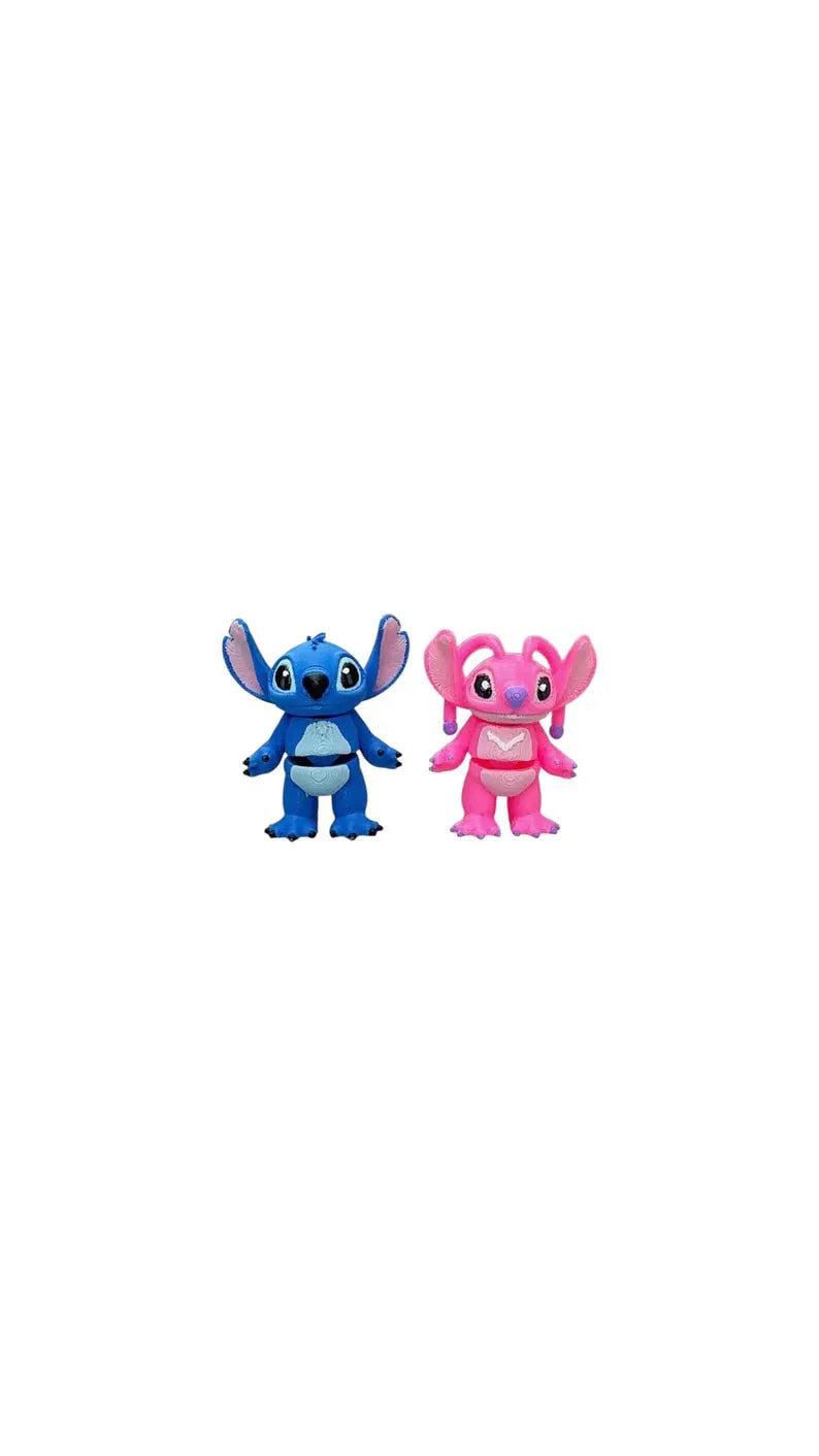 Stitch & Friends Mini Figure Collectible 3D Printed Fan Art